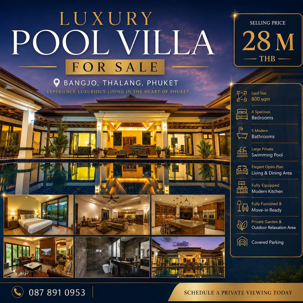 168 Phuket Real Estate Facebook ad