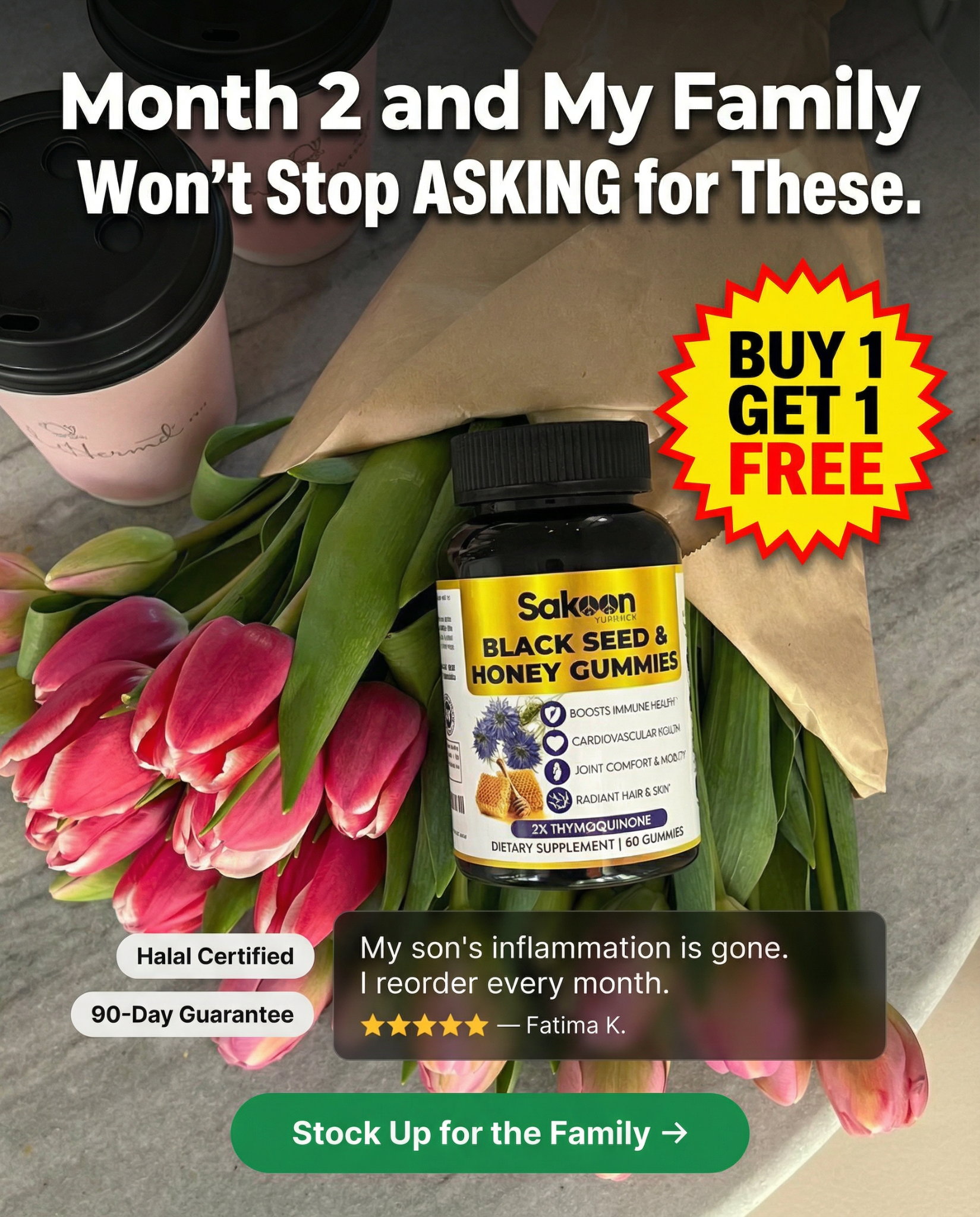 Sakoonnutrition Facebook ad