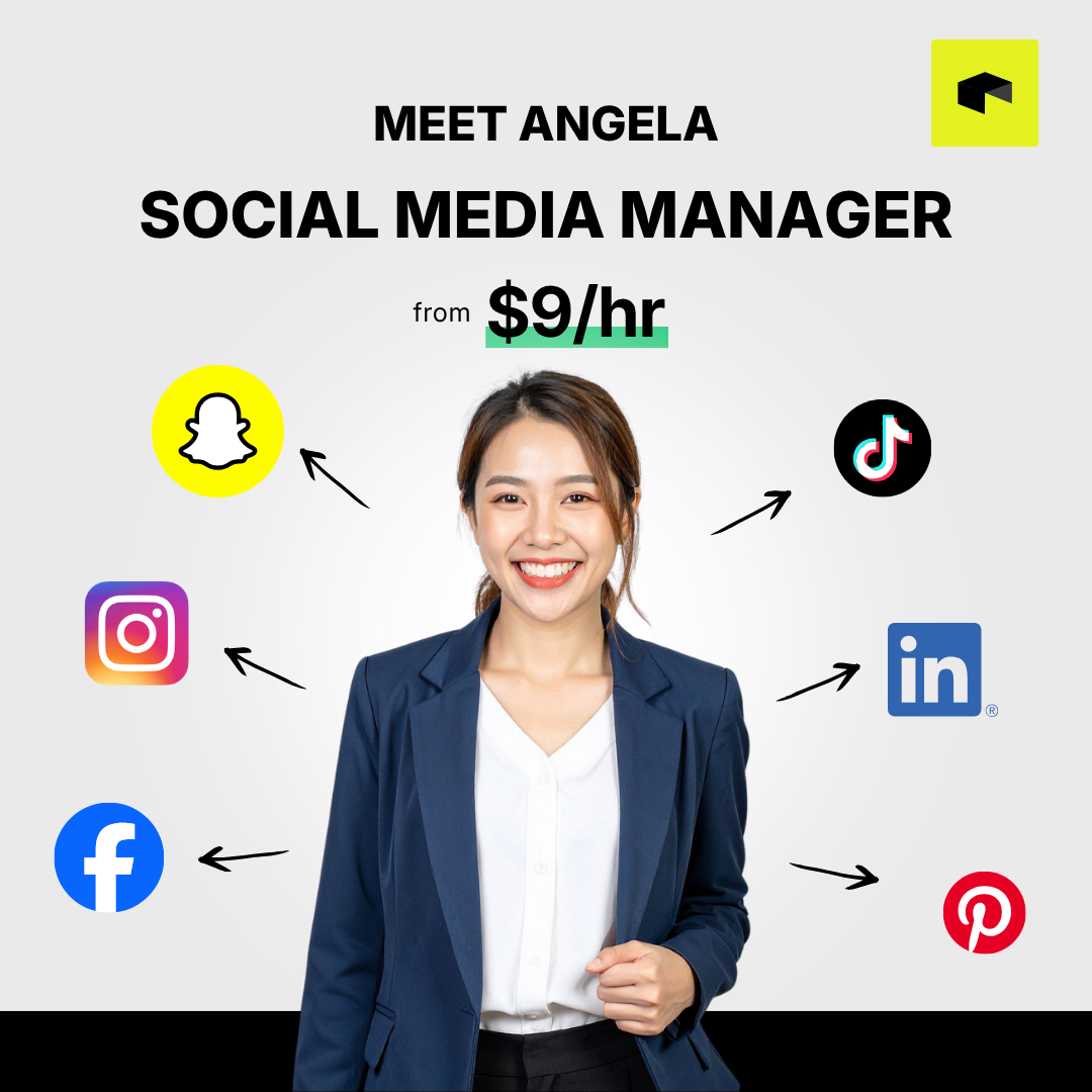SkyeDesk Facebook ad: Social Media Management From $9AUD P/H
