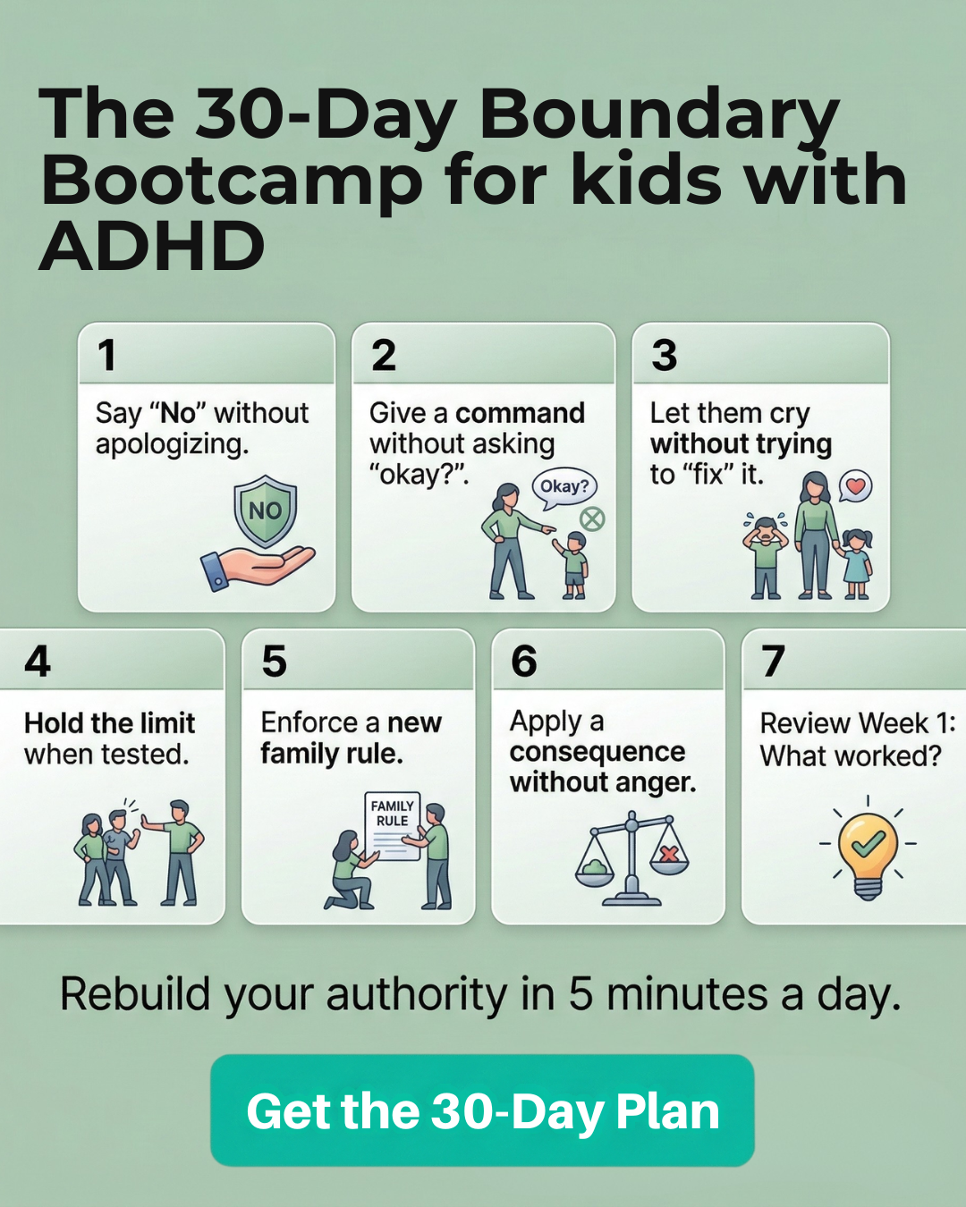 Parenting Leader Facebook ad