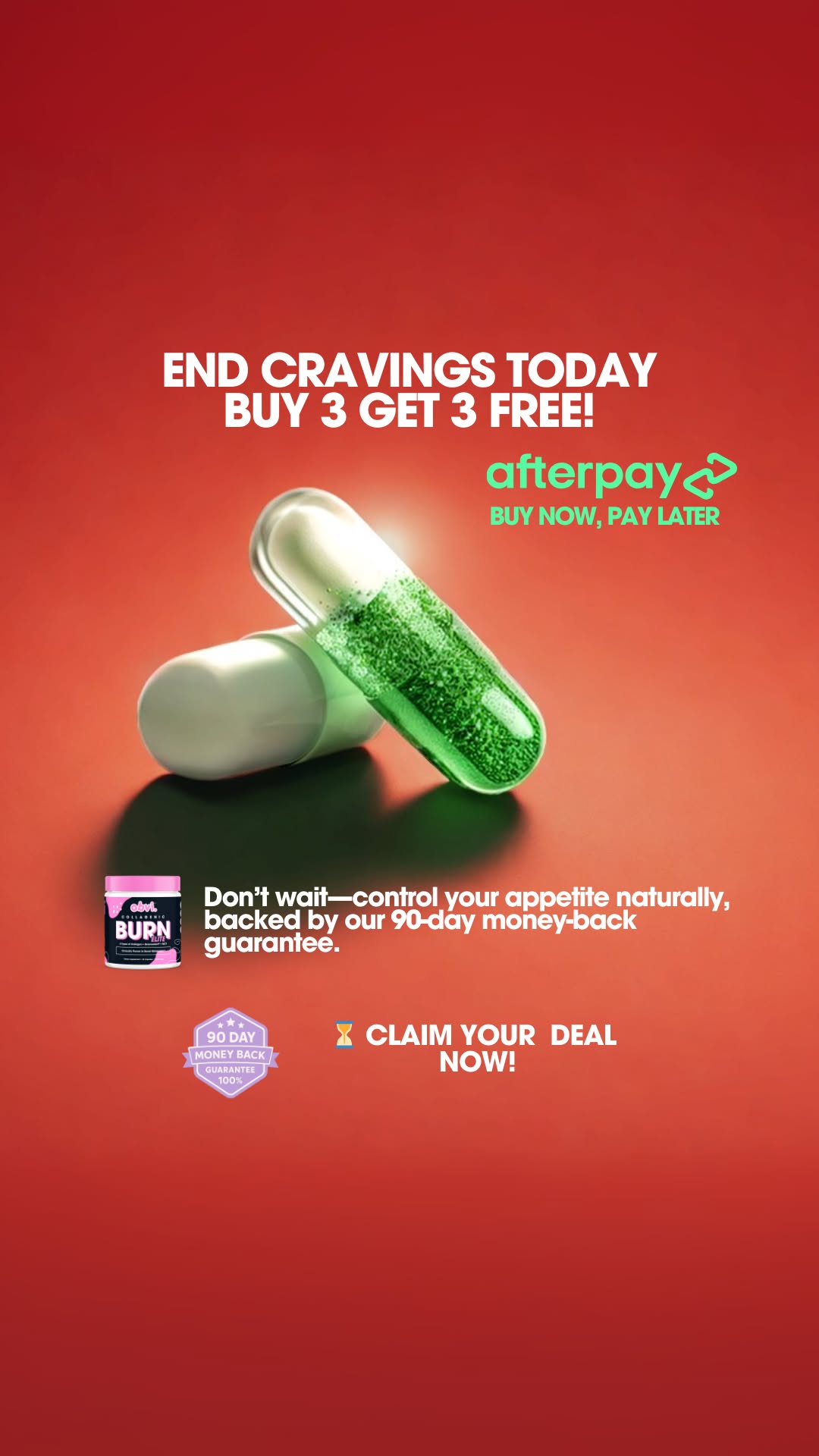 Obvi Health Facebook ad