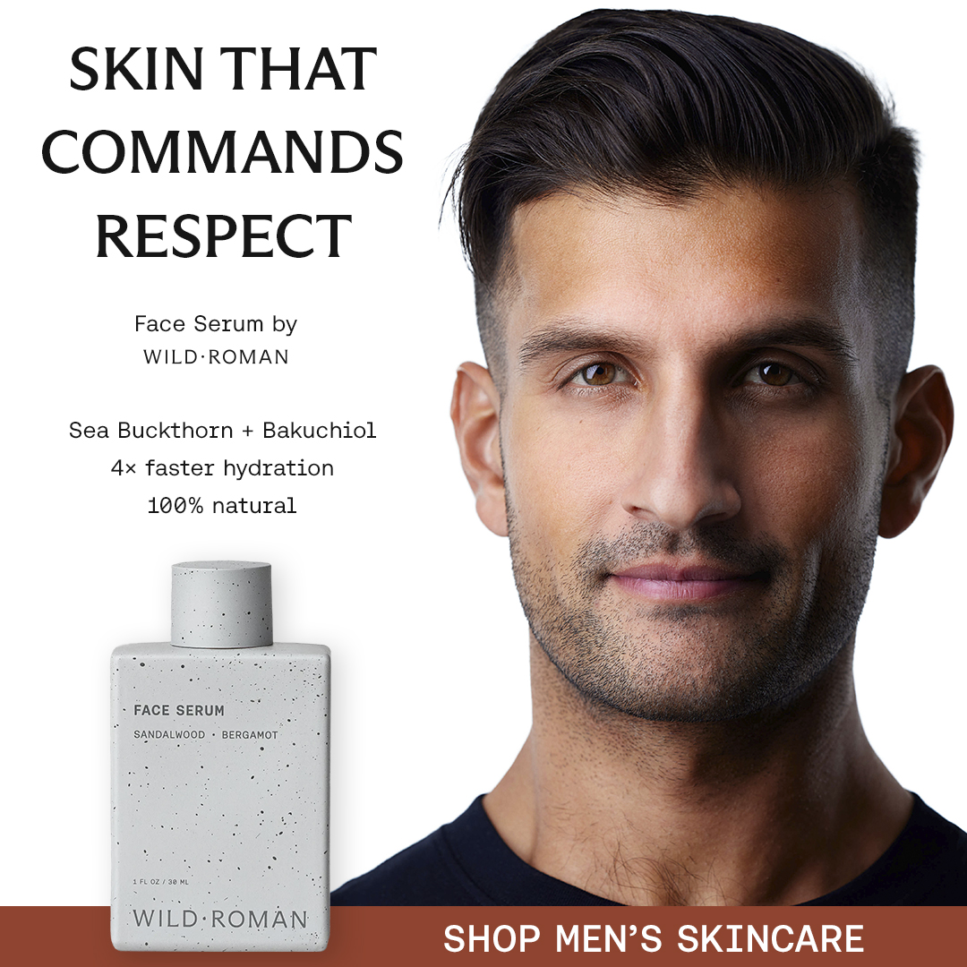 Wild Roman Facebook ad