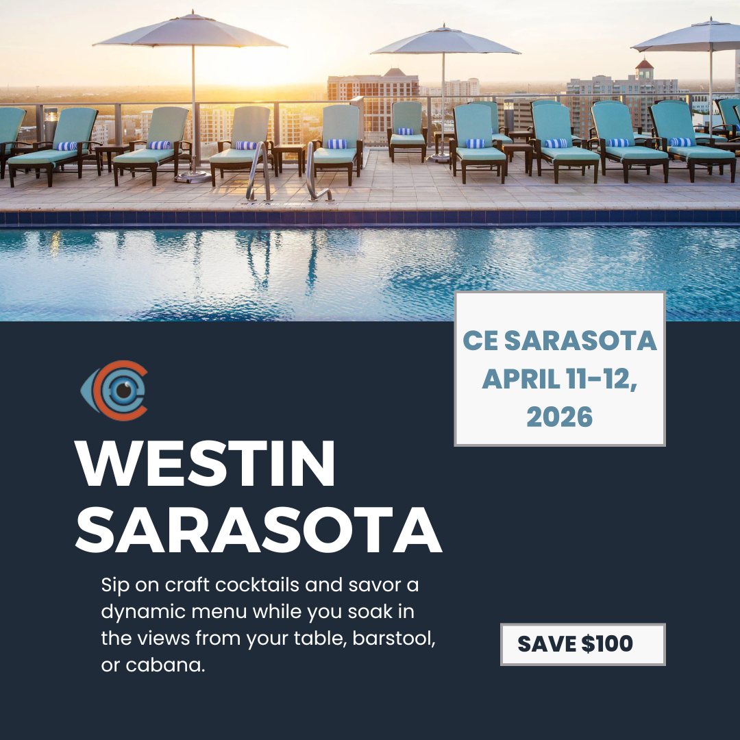 Optometric Education Consultants Facebook ad: Attend an Event | Optometric Education Consultants