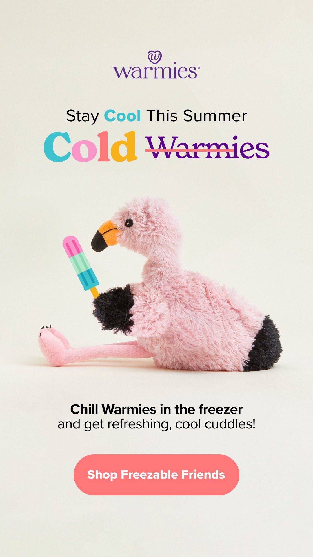 Warmies USA Facebook ad
