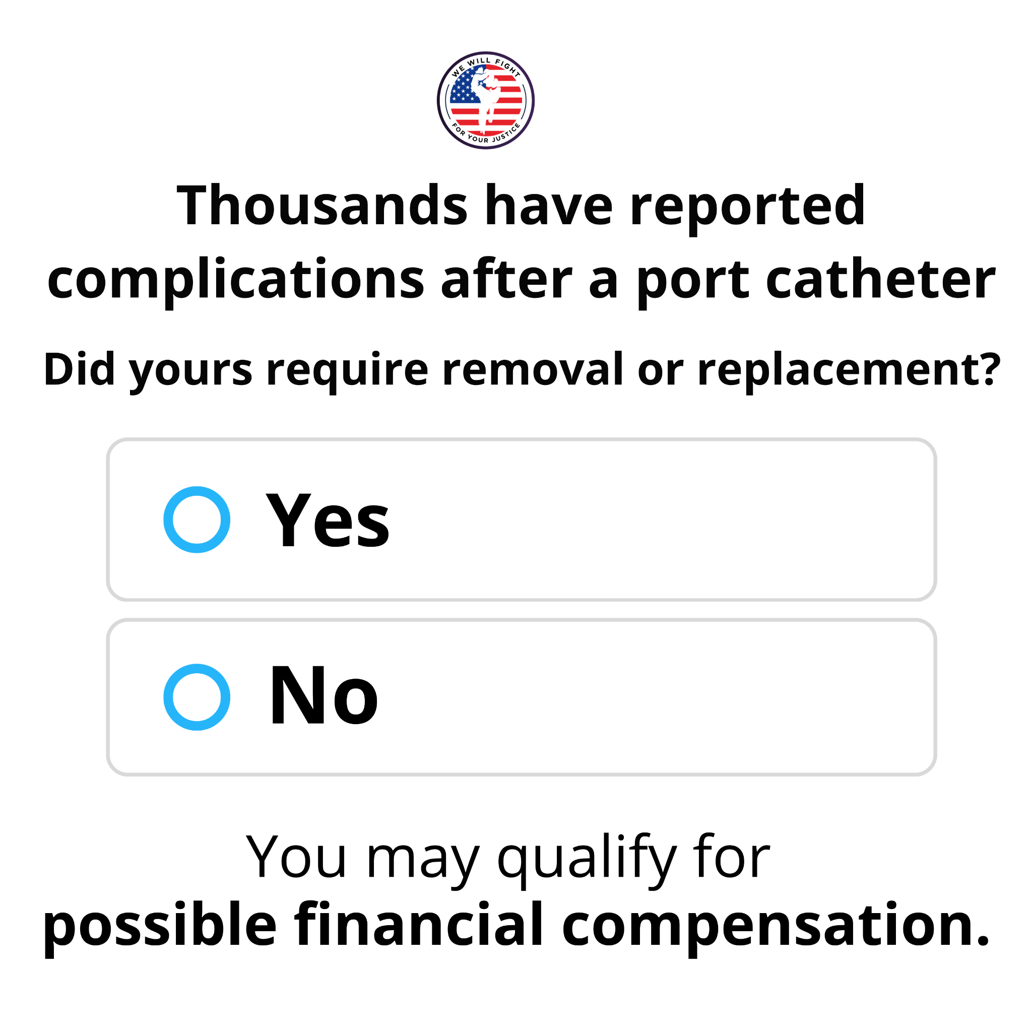 Wewillfightforyourjustice.com Facebook ad