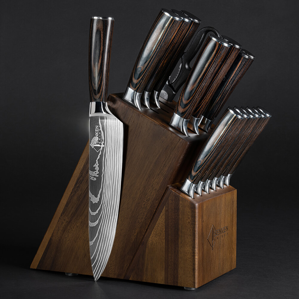Senken Knives Facebook ad