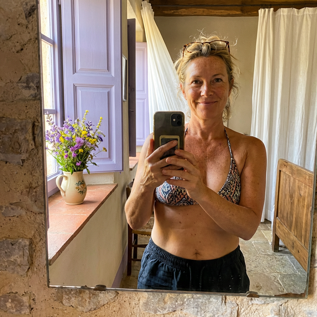 Margaret Collins Facebook ad: Read More Above For Firmer Skin
