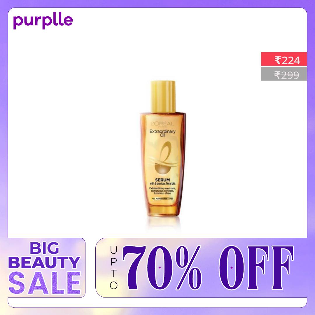 Purplle.com Facebook ad