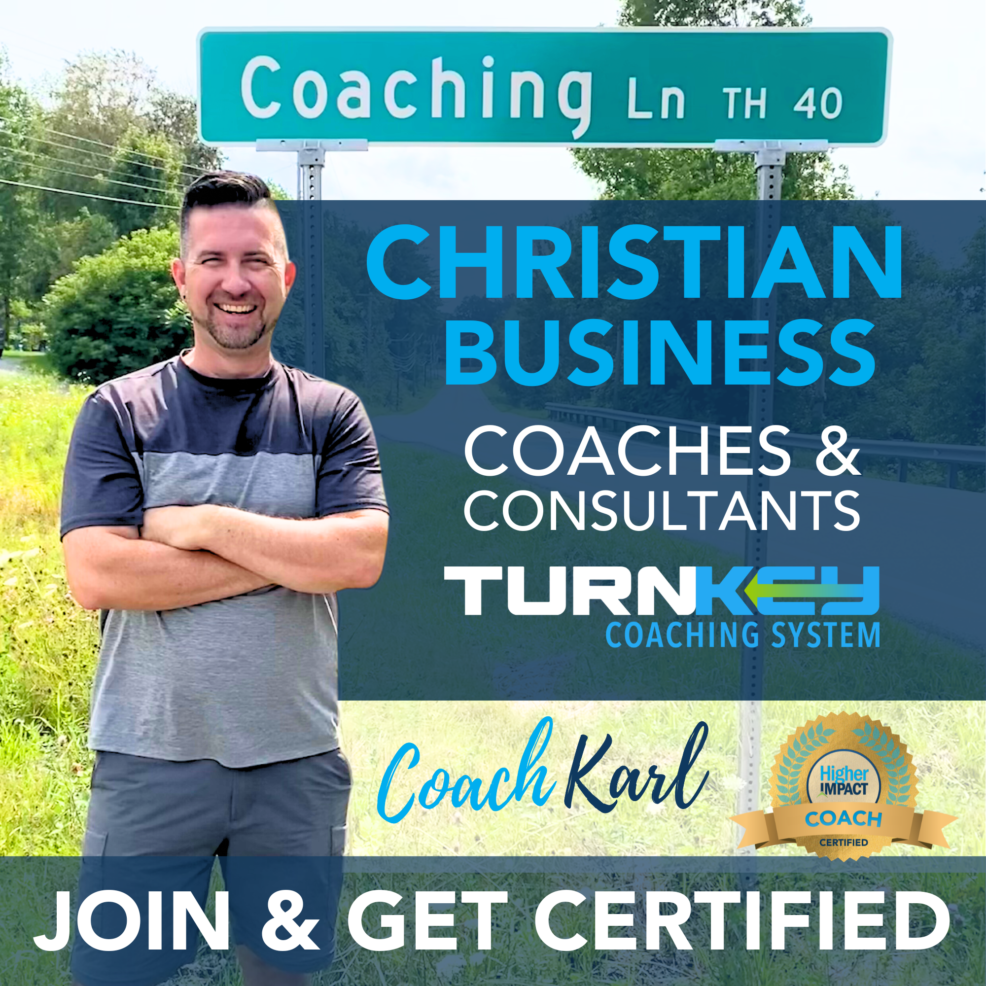 Higher Impact - Business Coaching Facebook ad