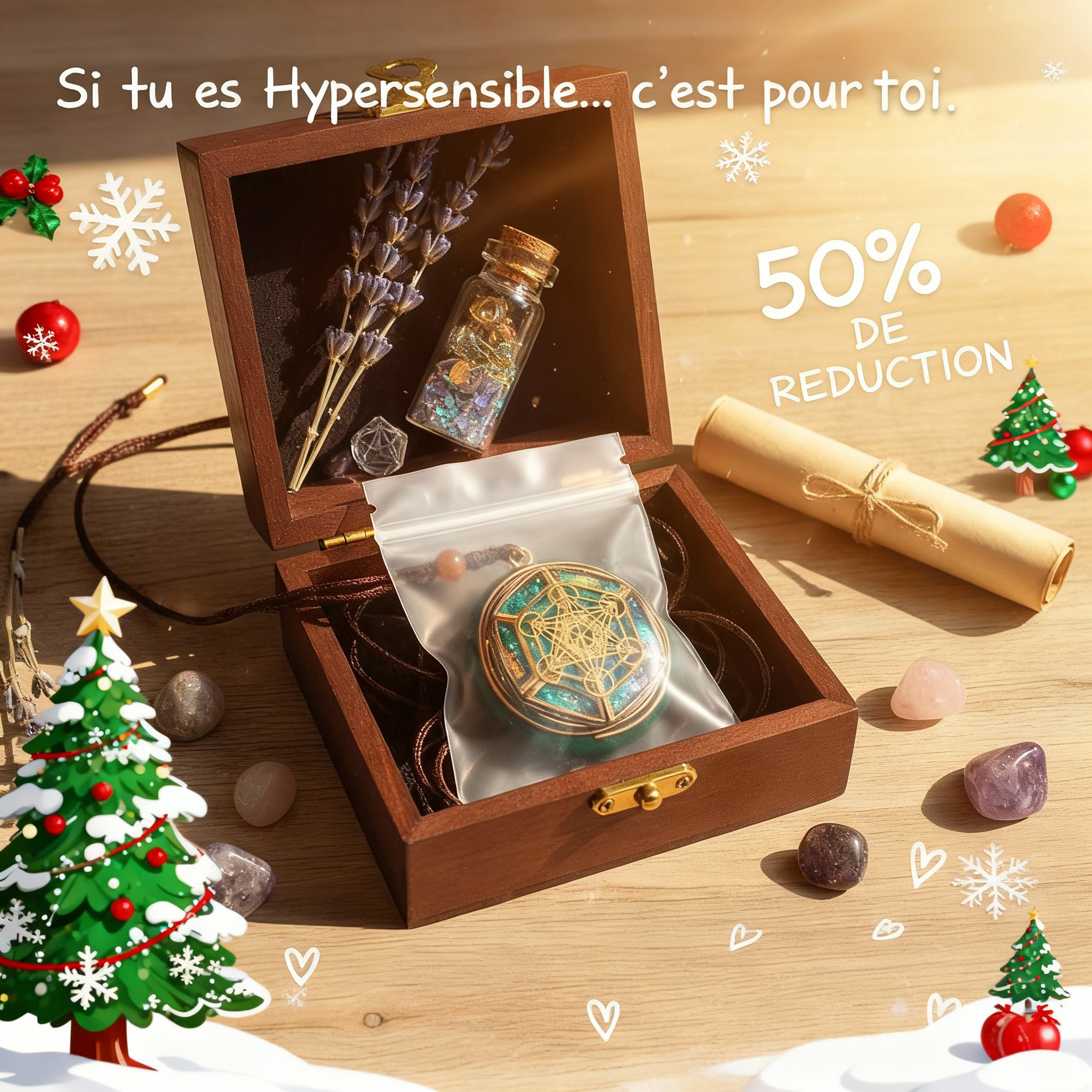 Boutique Namasté - Lithothérapie & Zen Facebook ad