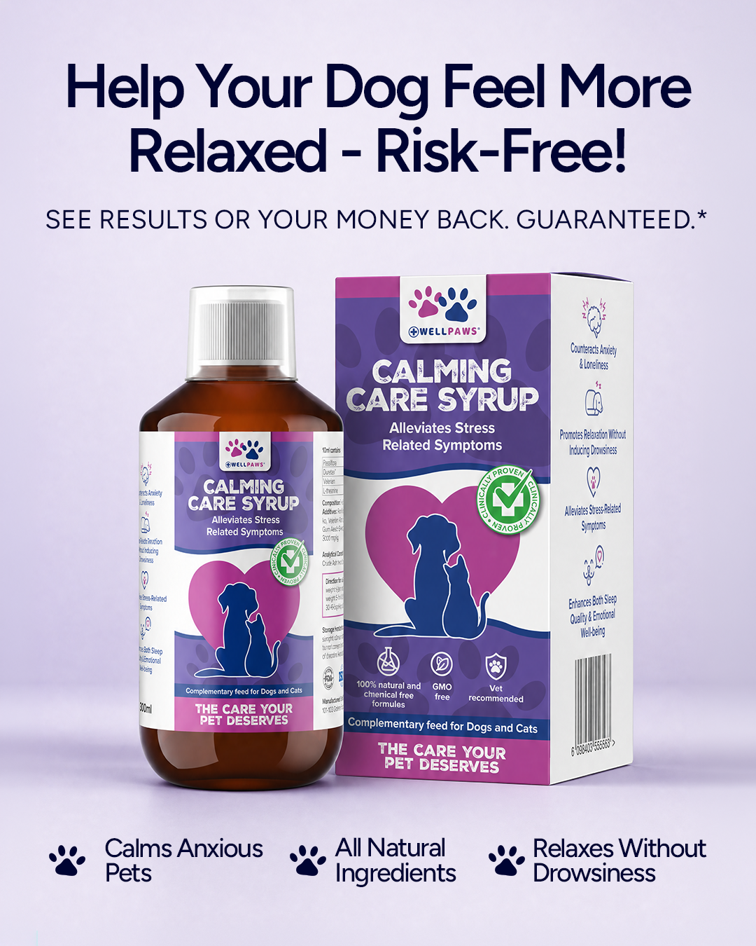 WellPaws Facebook ad from Jul 16, 2026
