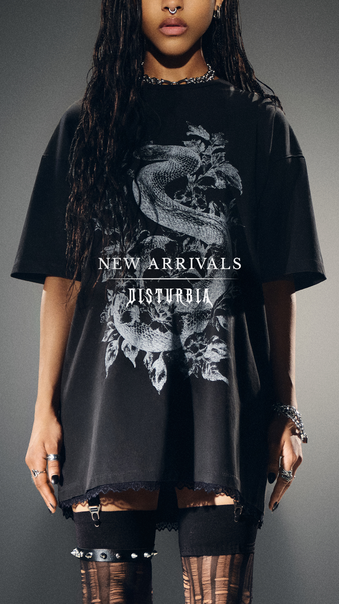 Disturbia Facebook ad