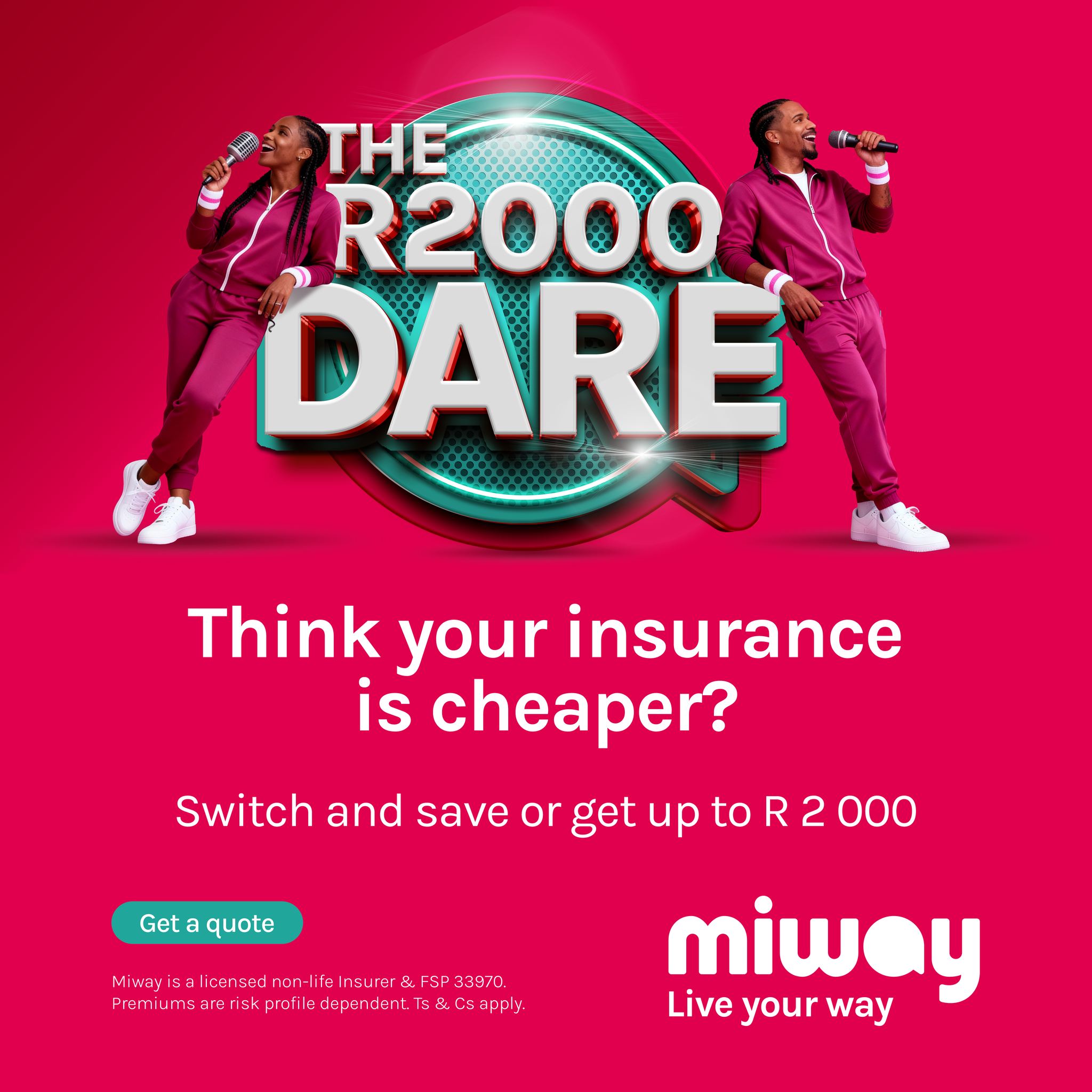 Miway Facebook ad