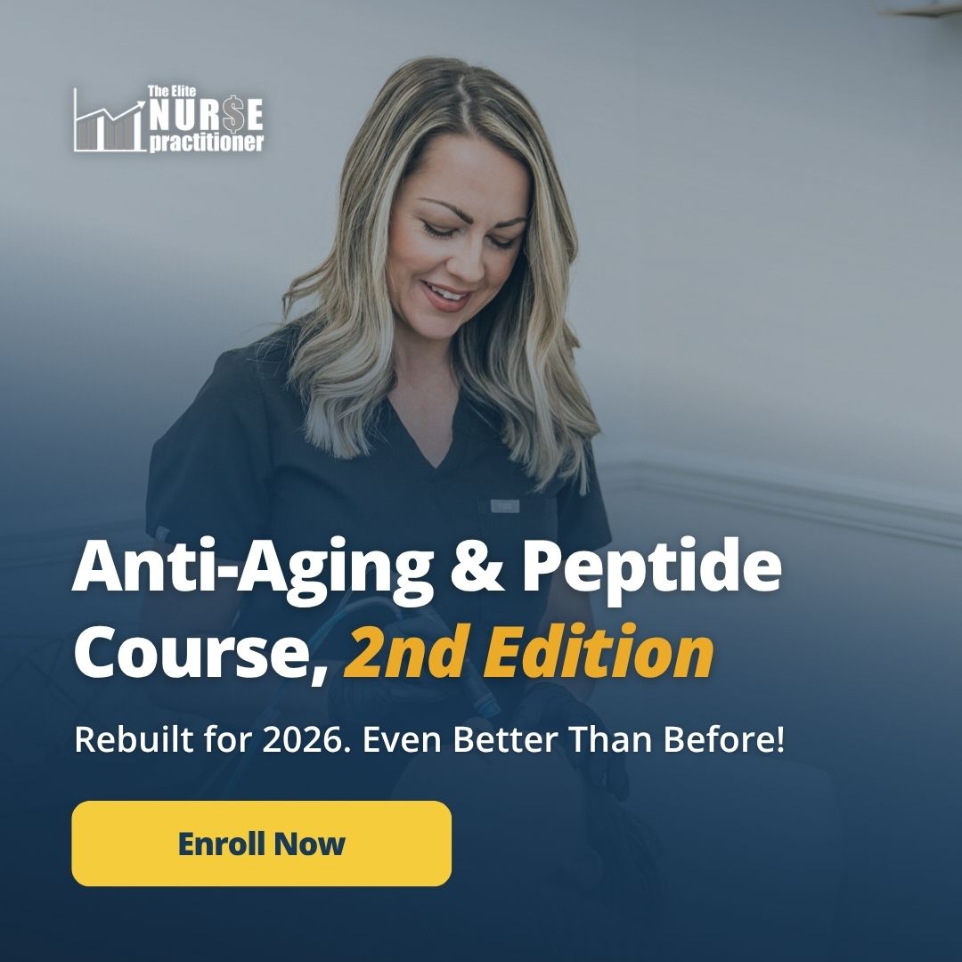 The Elite Nurse Practitioner Facebook ad