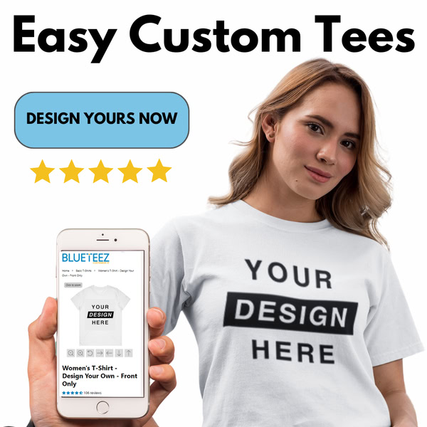 Blueteez Facebook ad