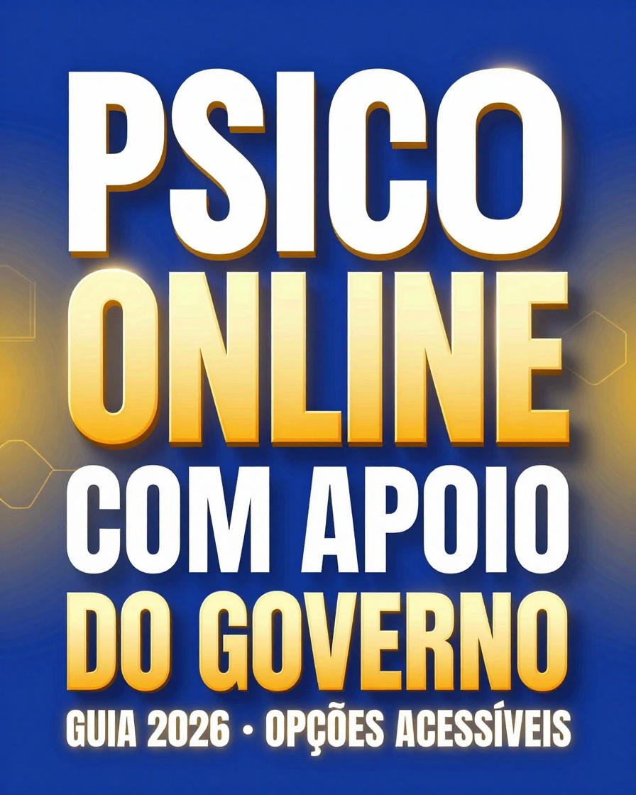 Daily Clever Facebook ad: Como acessar psicologia online financiada pelo governo