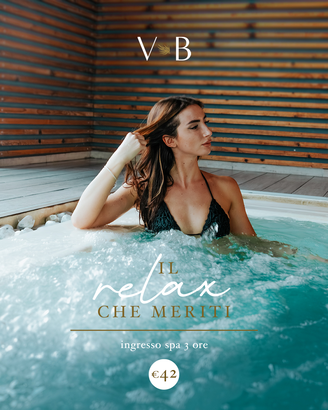 Il Villaggio del Benessere Facebook ad: Ingresso Spa: da 42 €