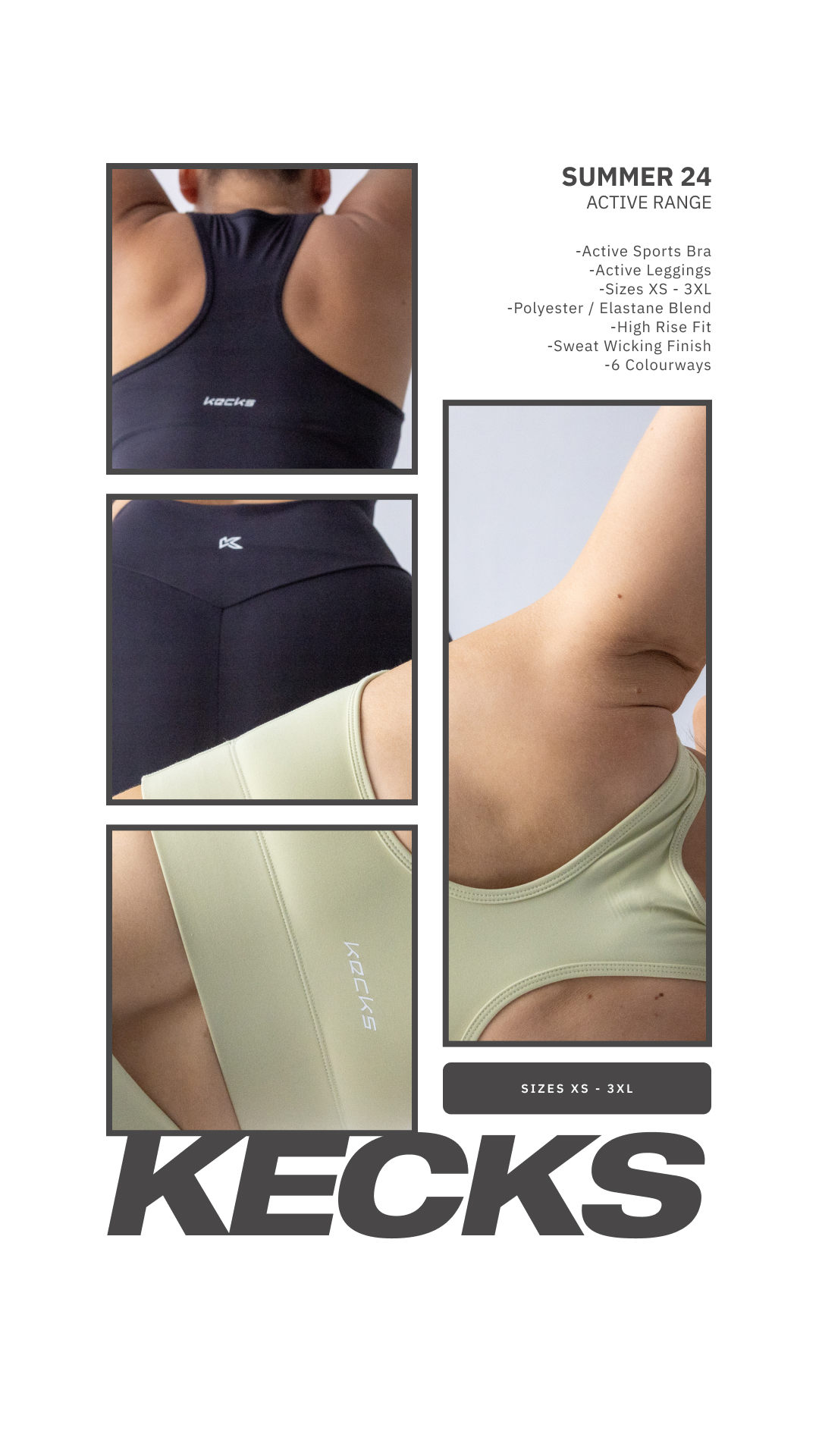 Kecks Girls Facebook ad