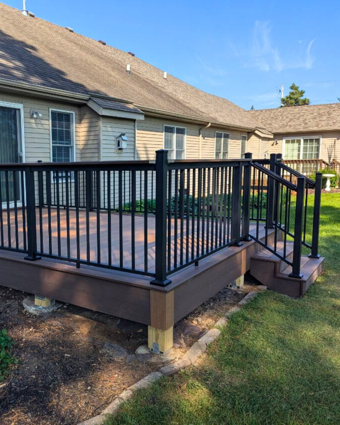 Wilson Residential Construction Services LLC Facebook ad: Your backyard has more potential than you think.