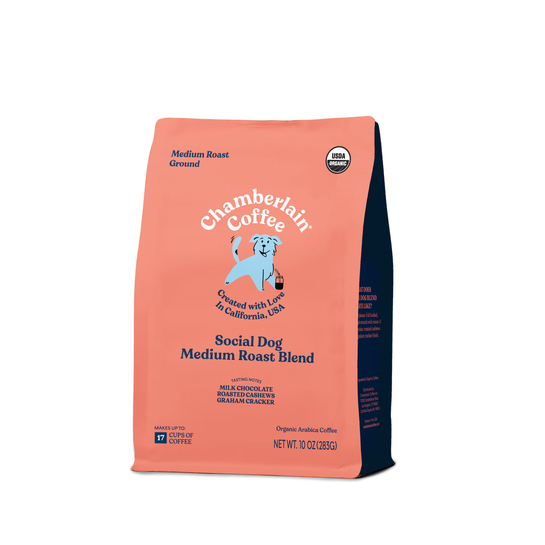 Chamberlain Coffee Facebook ad