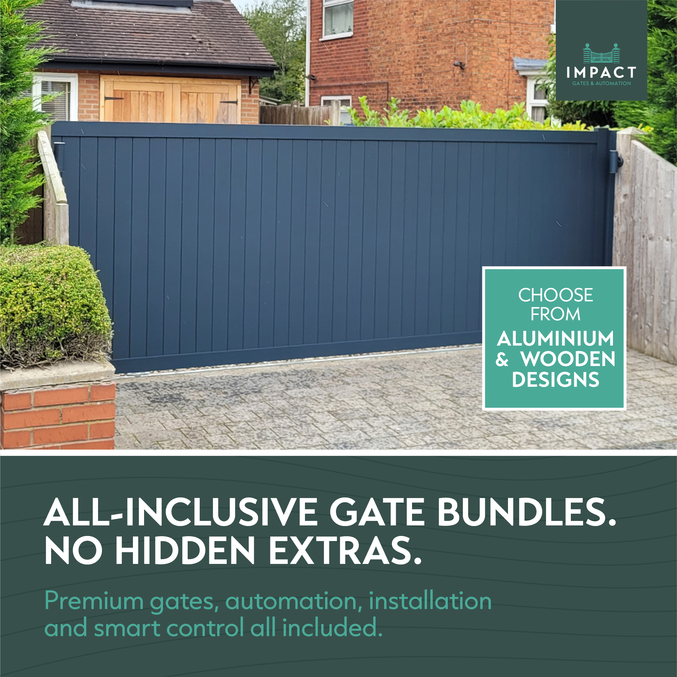 Impact Gates & Automation Facebook ad