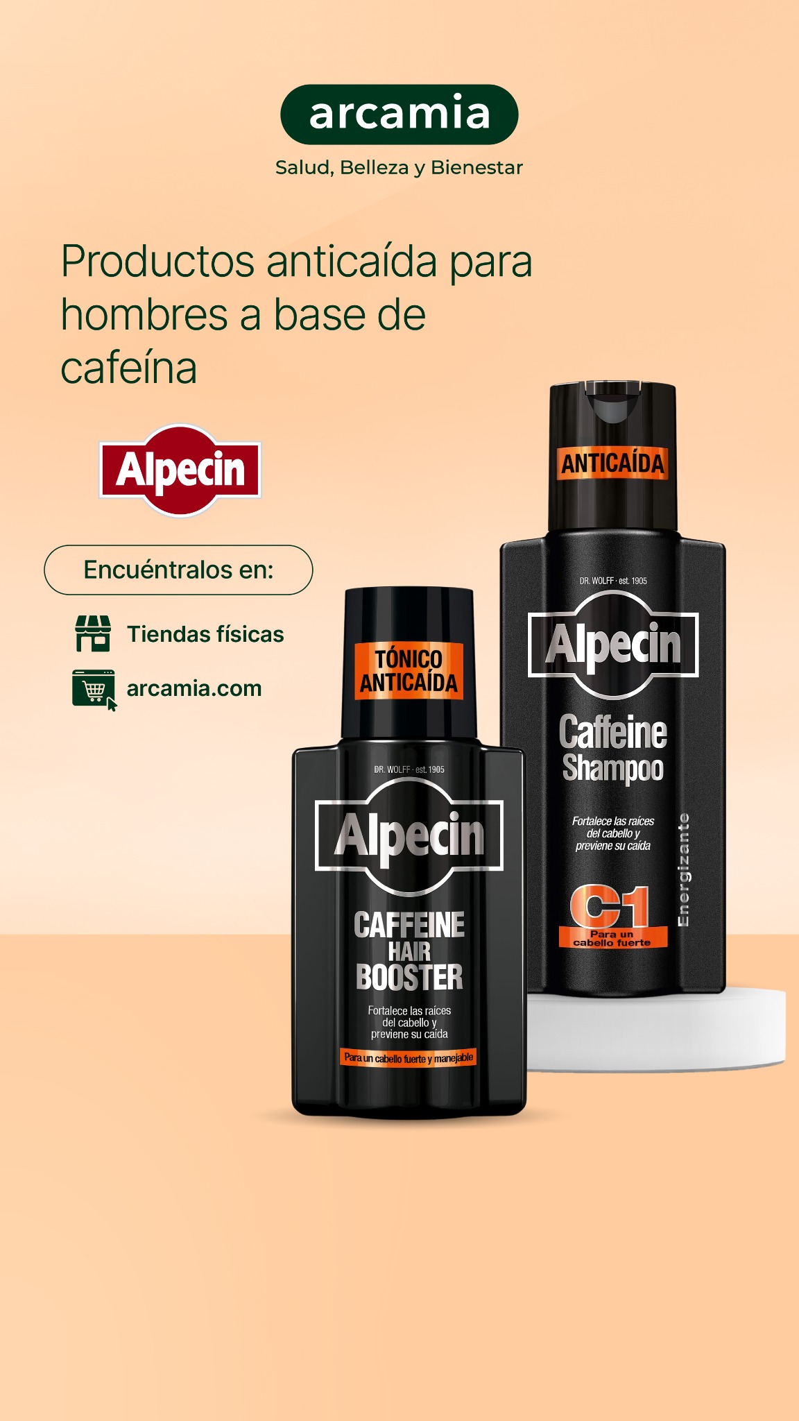arcamia Facebook ad