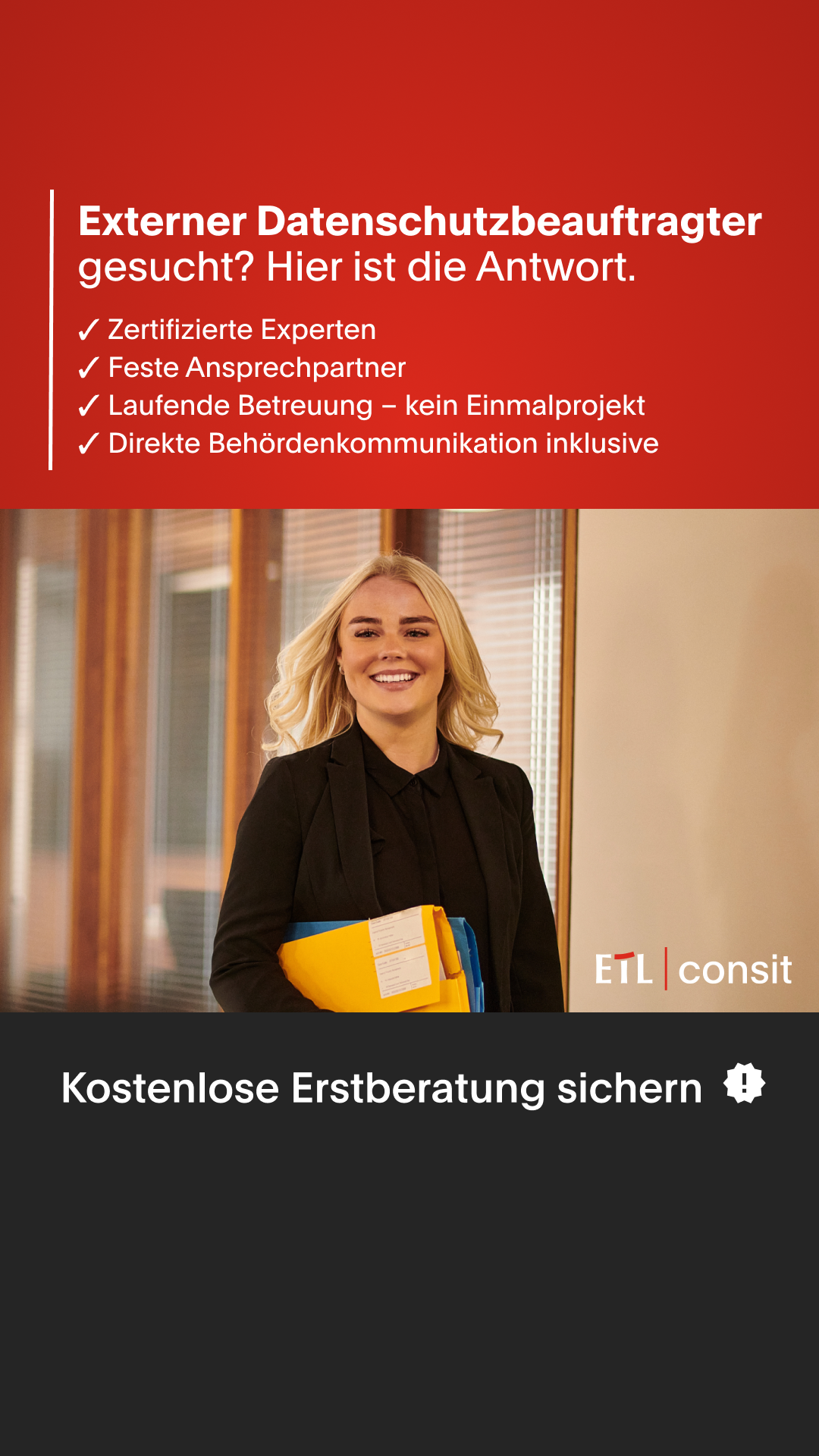 ETL consit Facebook ad from Mar 26, 2026