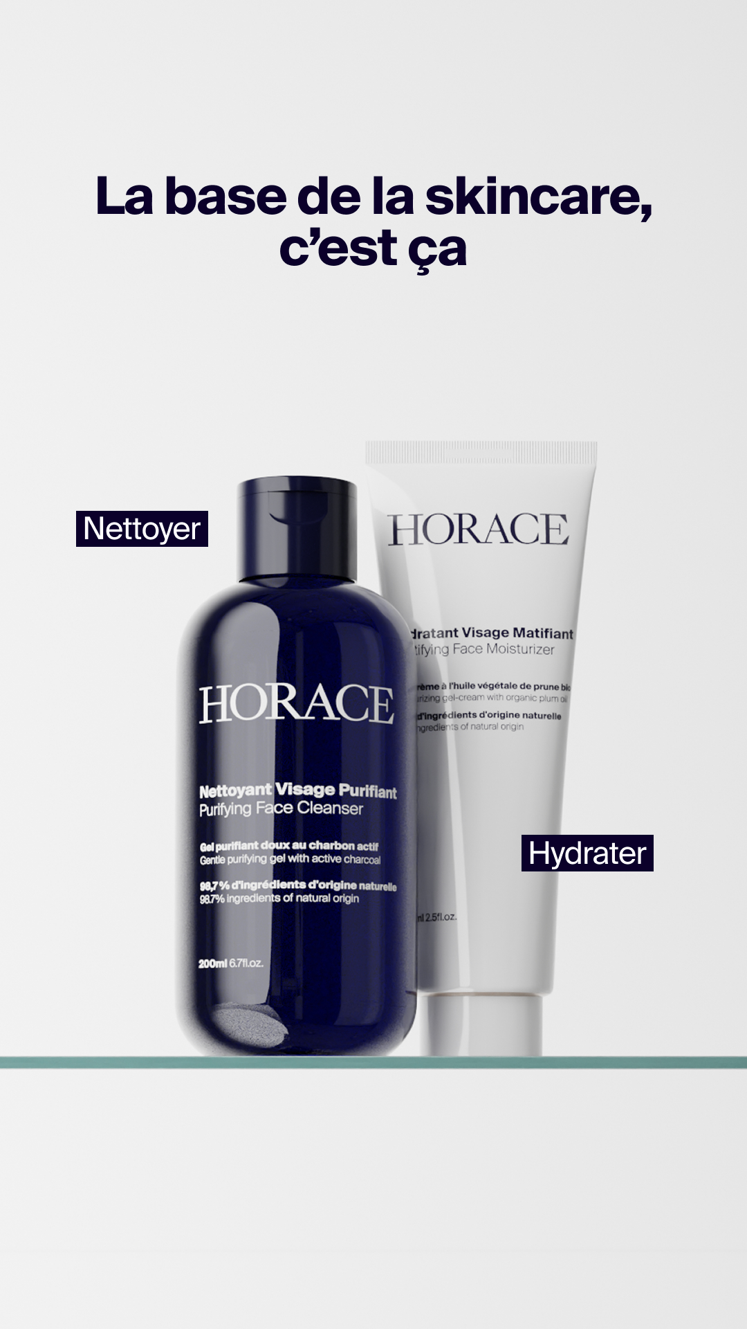 Horace Facebook ad