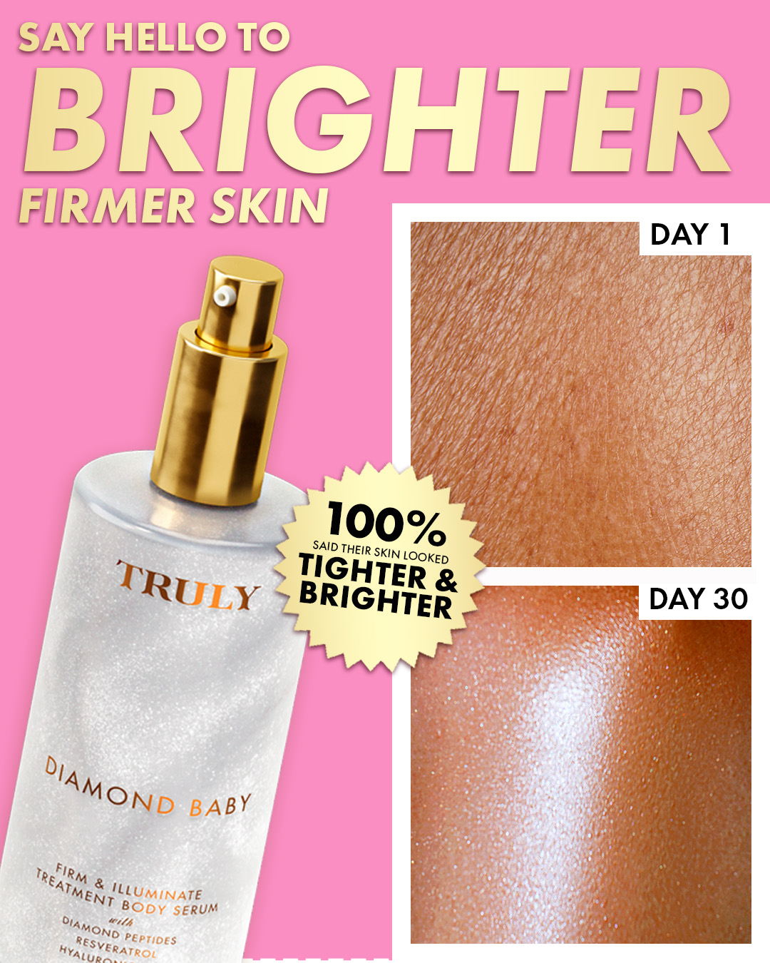 Truly Beauty Facebook ad