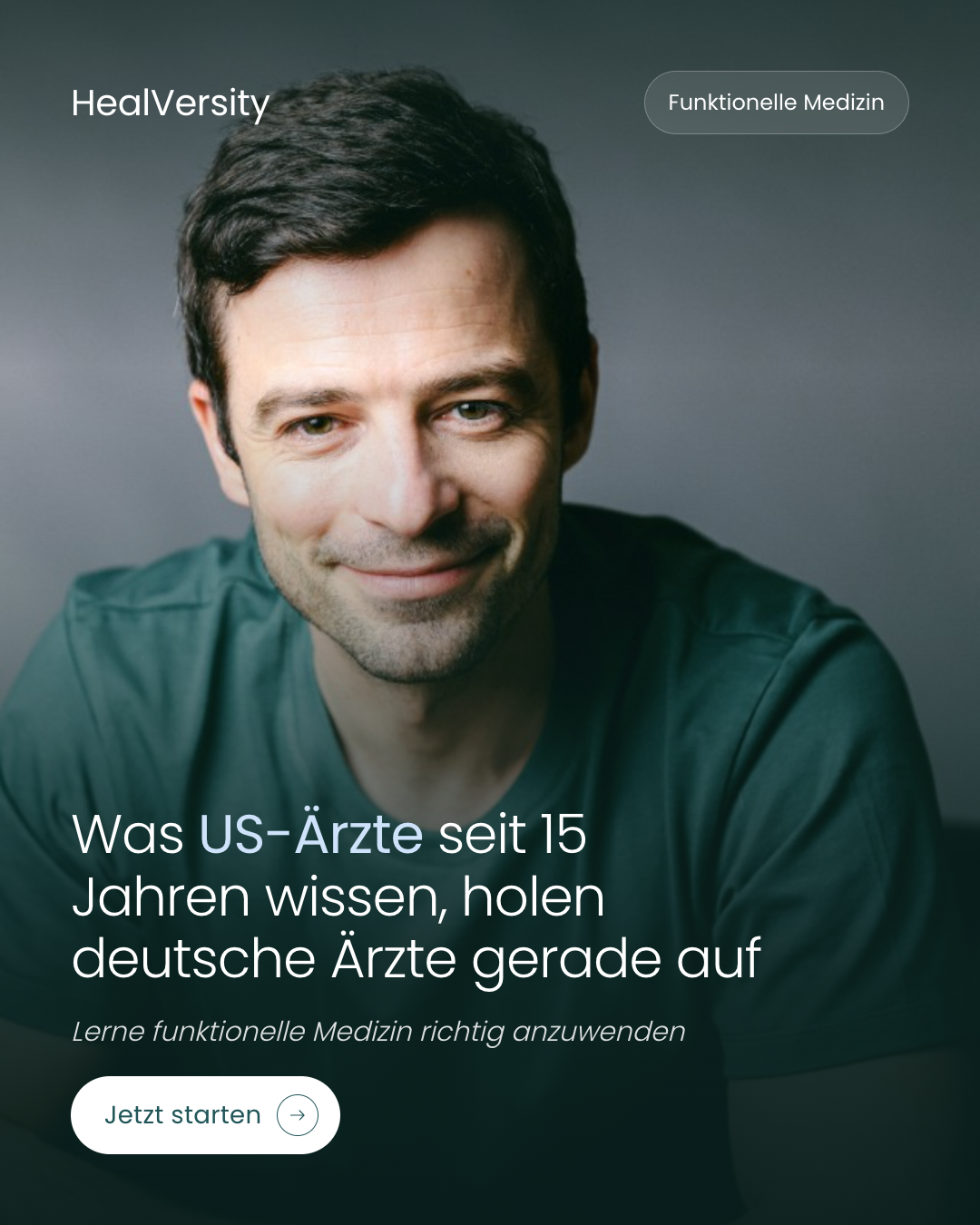 Healversity Facebook ad