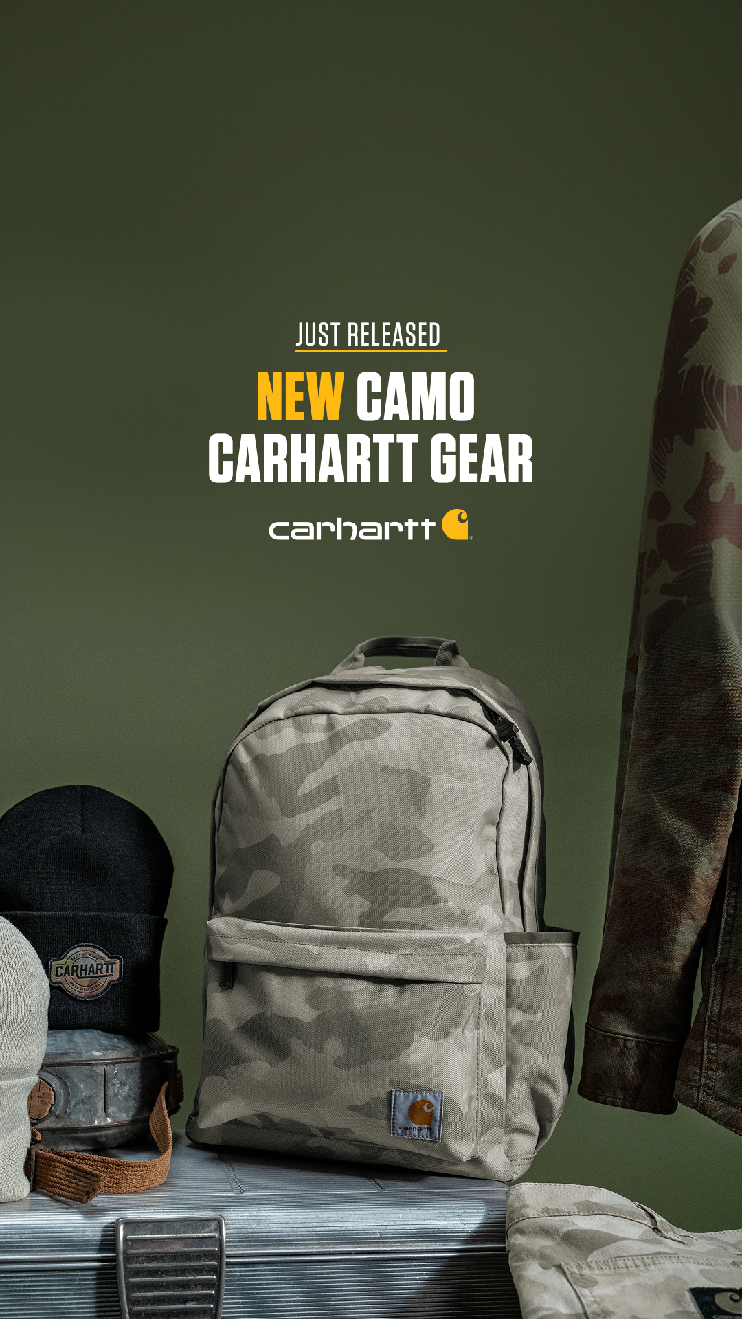 Carhartt Facebook ad