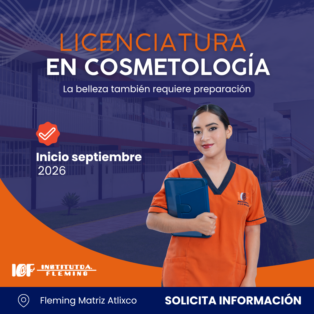 Instituto Alejandro Fleming Facebook ad: Cosmetología profesional