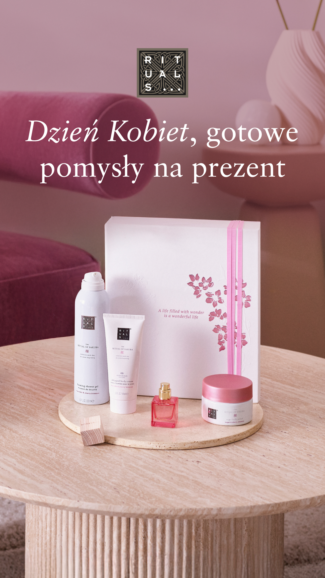 Rituals Cosmetics Facebook ad