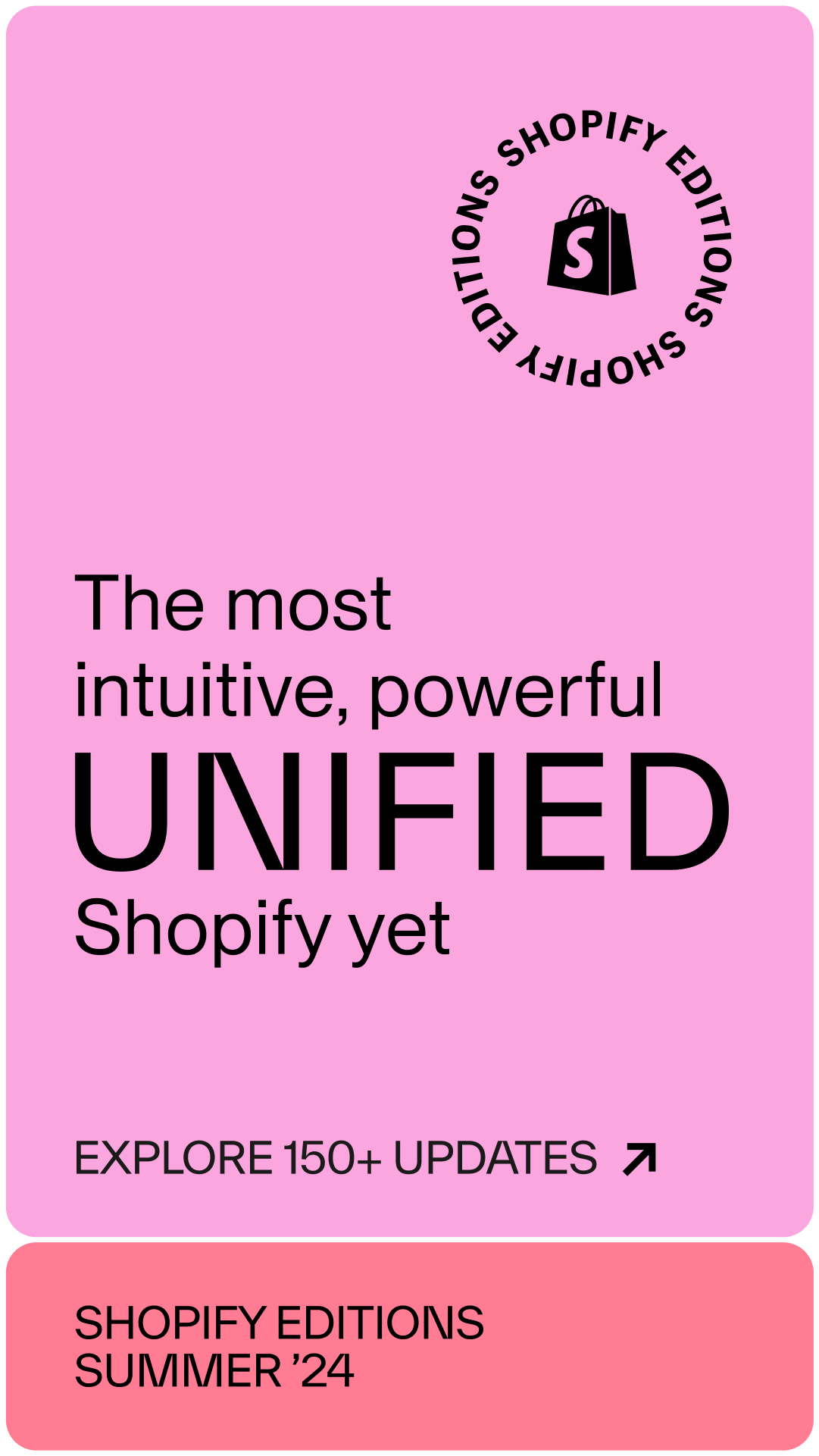 Shopify Facebook ad