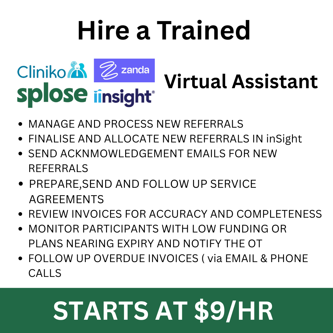Allied Health Remote Talent Facebook ad
