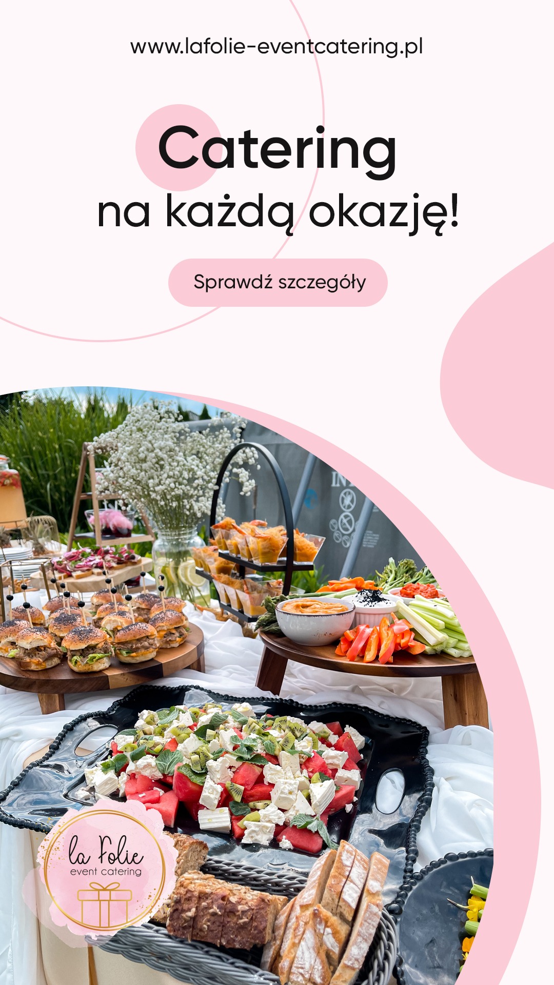 La Folie - Event Catering Facebook ad