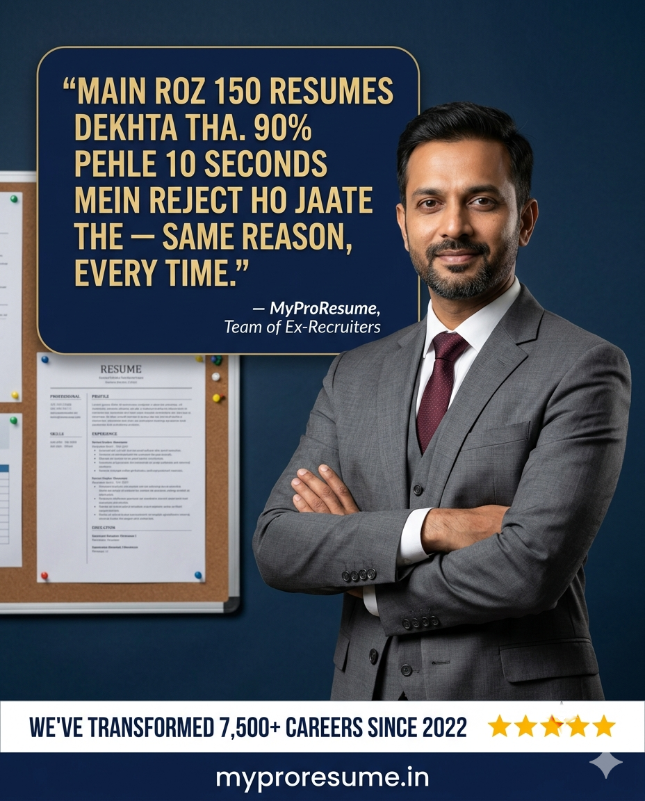 MyProresume Facebook ad: Same Degree. Better Resume. More Interviews.