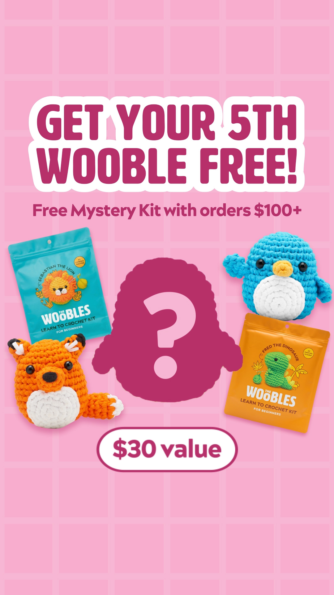 The Woobles Facebook ad