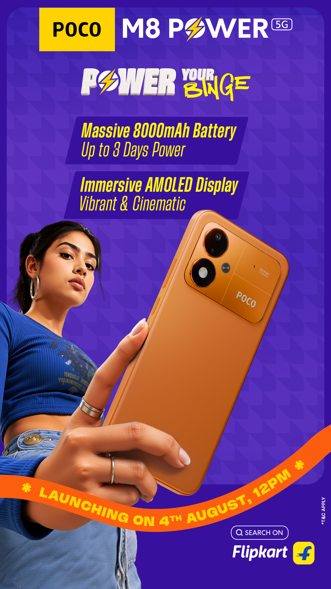 POCO India Facebook ad