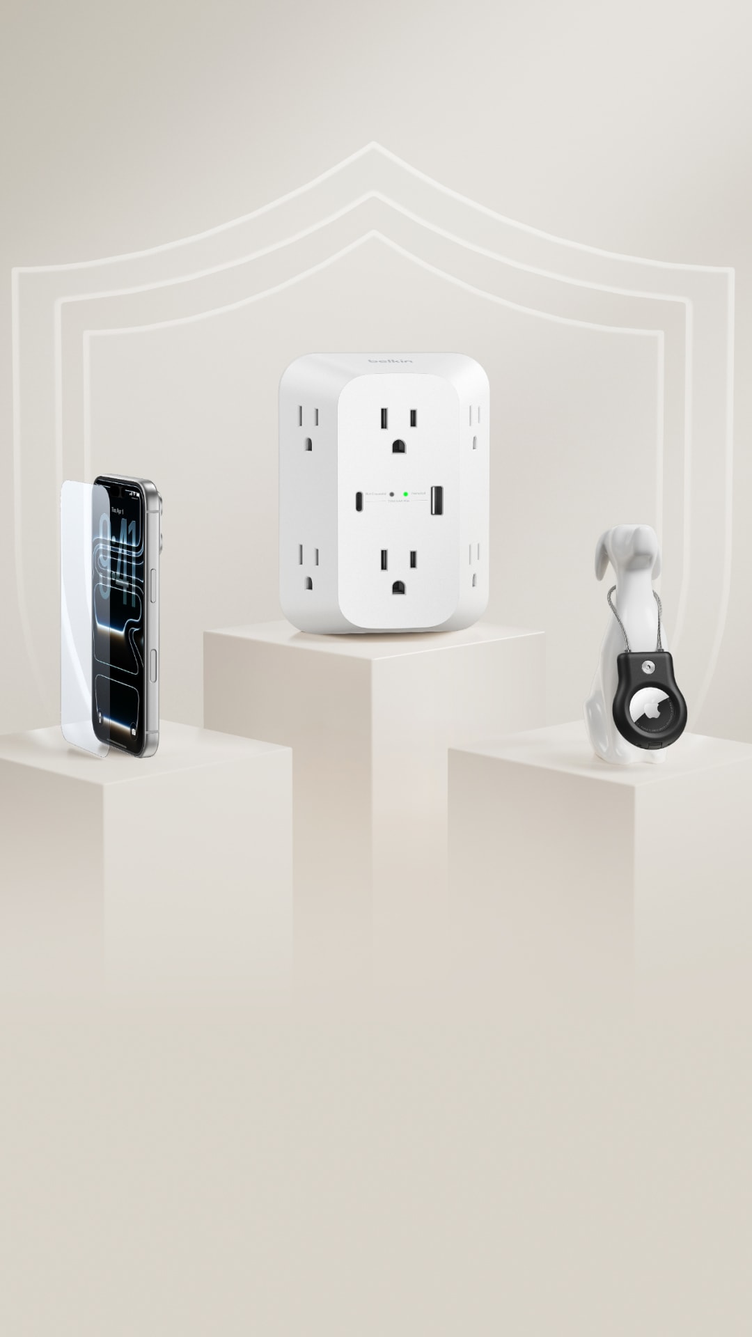 Belkin Facebook ad