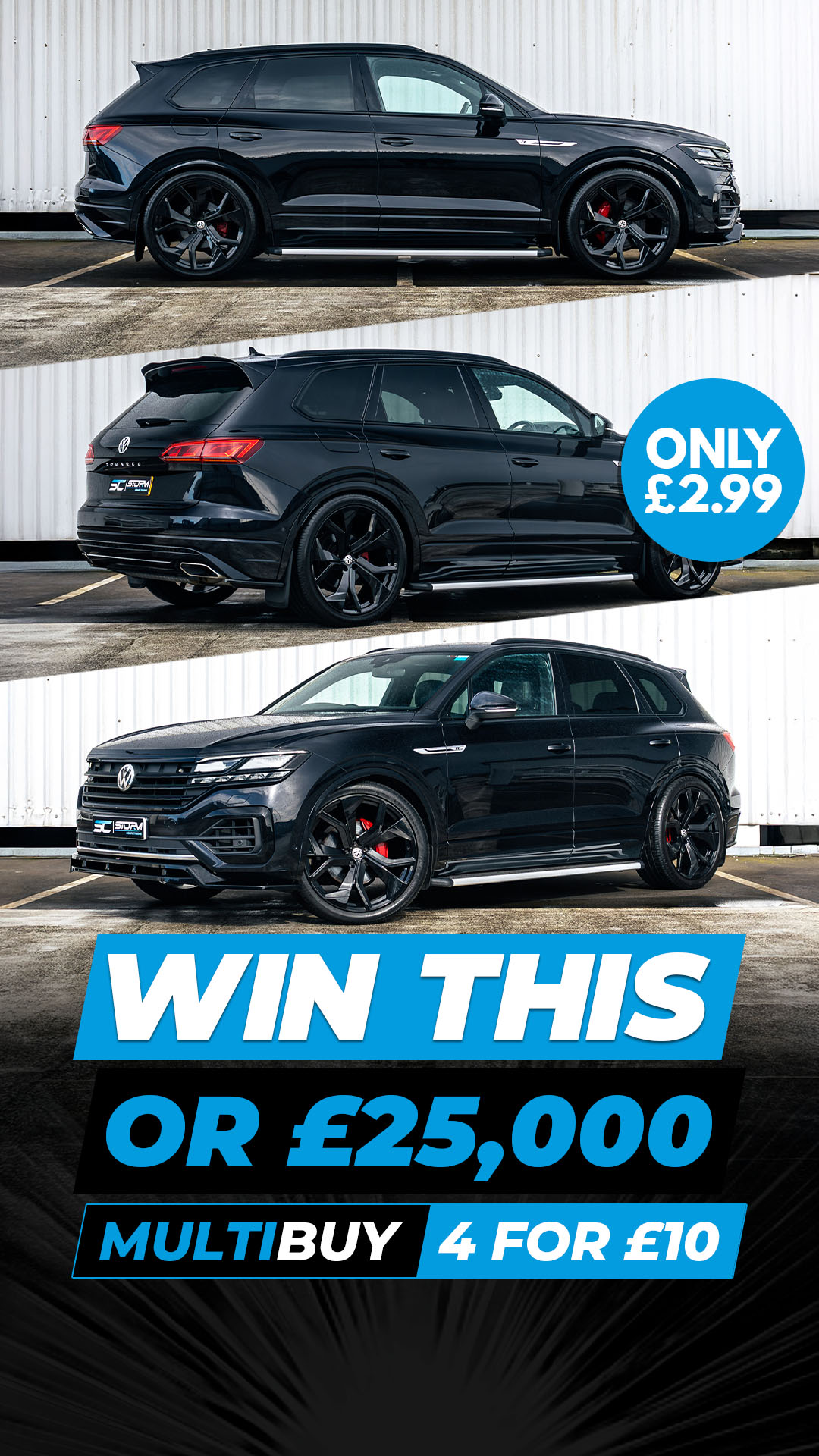 Storm Competitions Facebook ad