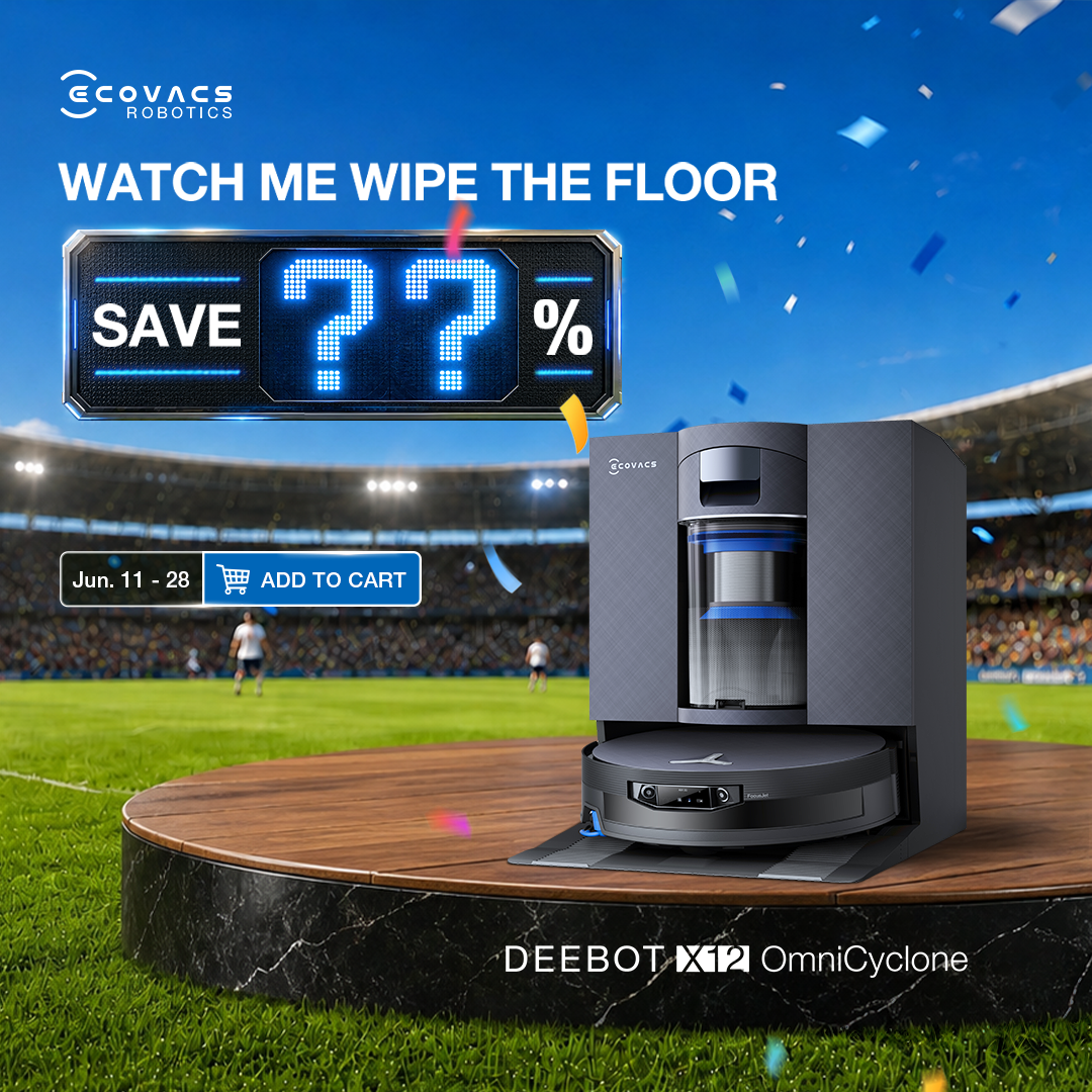 ECOVACS ROBOTICS Facebook ad