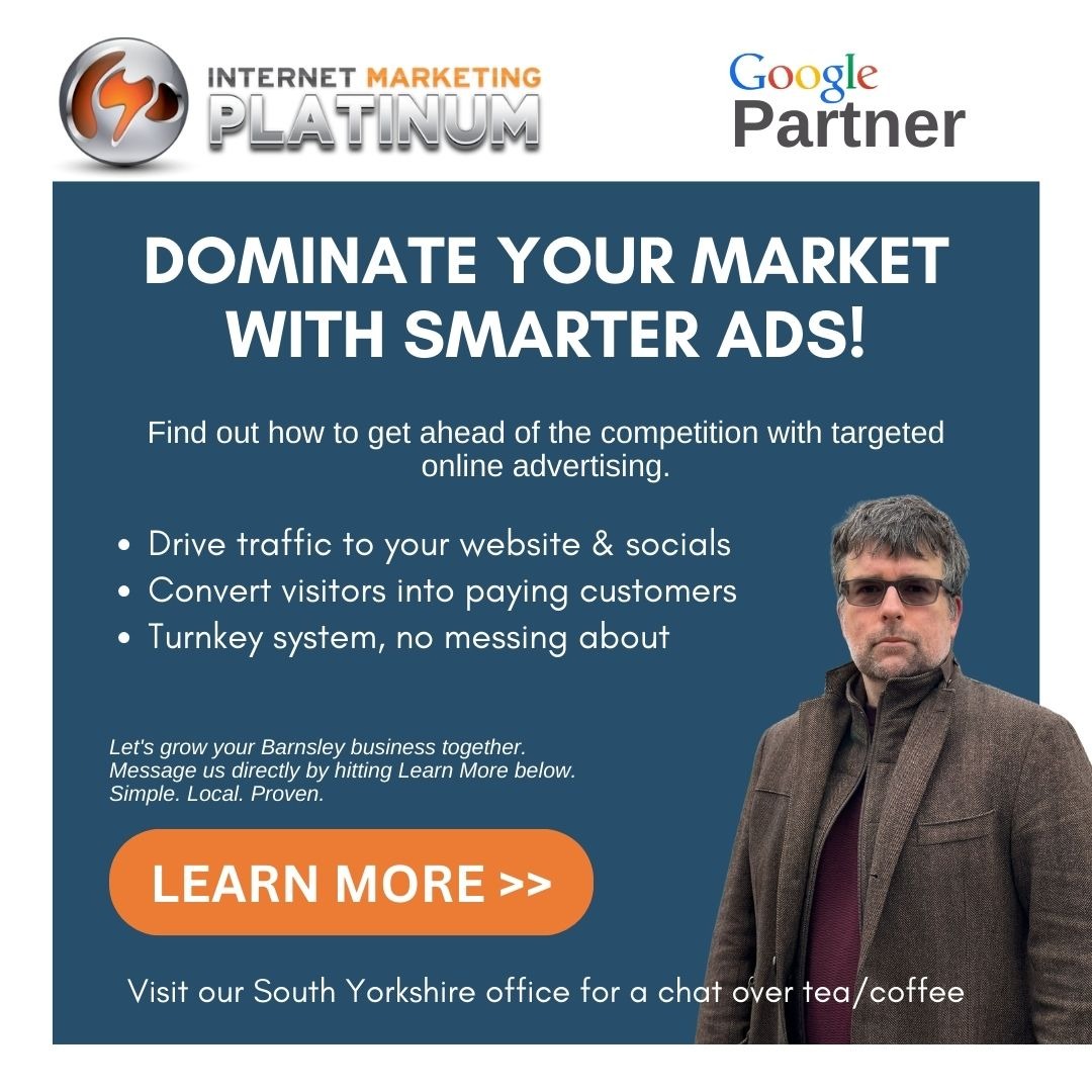 Internet Marketing Platinum Facebook ad