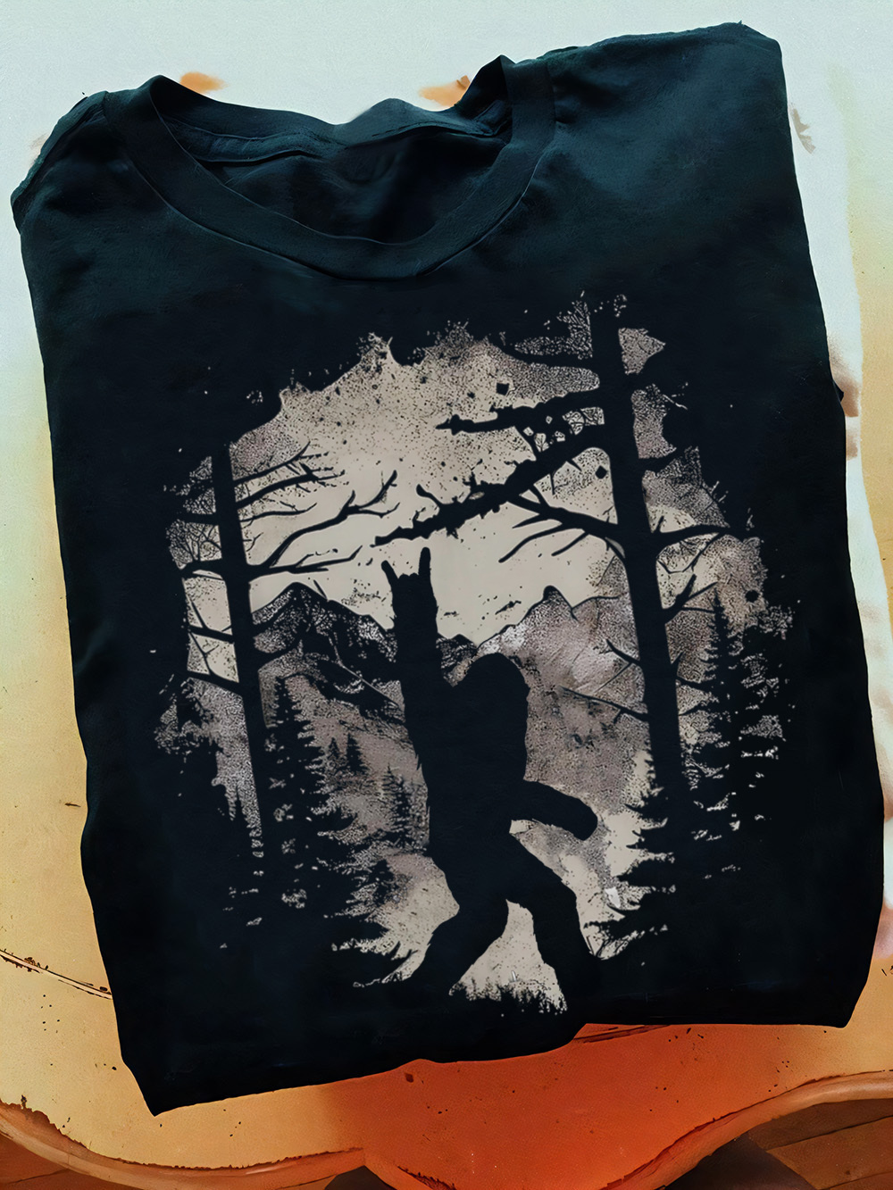 Bigfoot Trail Legends Facebook ad: Only available for a limited time!