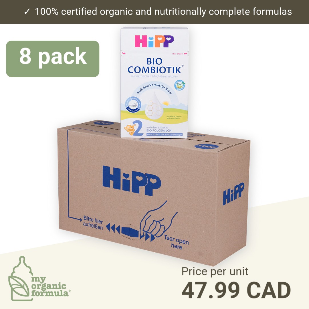 My Organic Formula Facebook ad