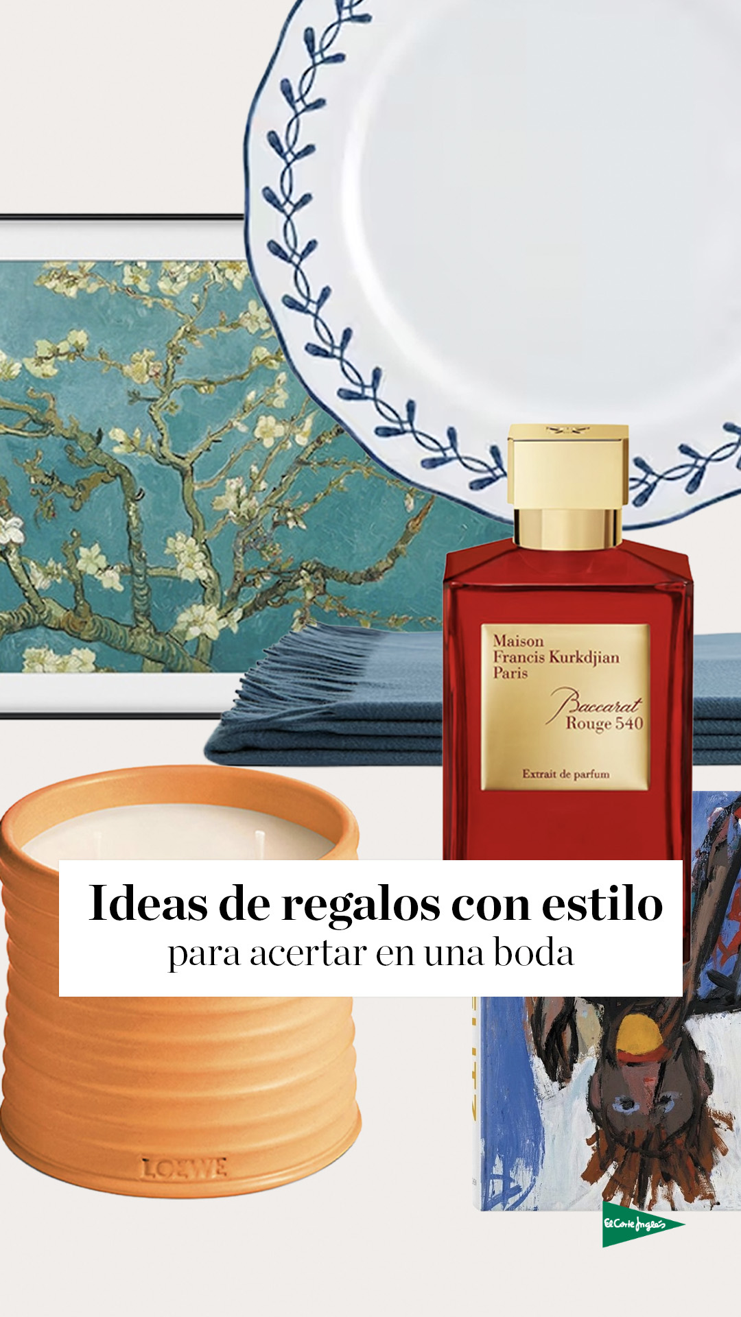 El Corte Inglés Cultura Facebook ad from Jun 3, 2026