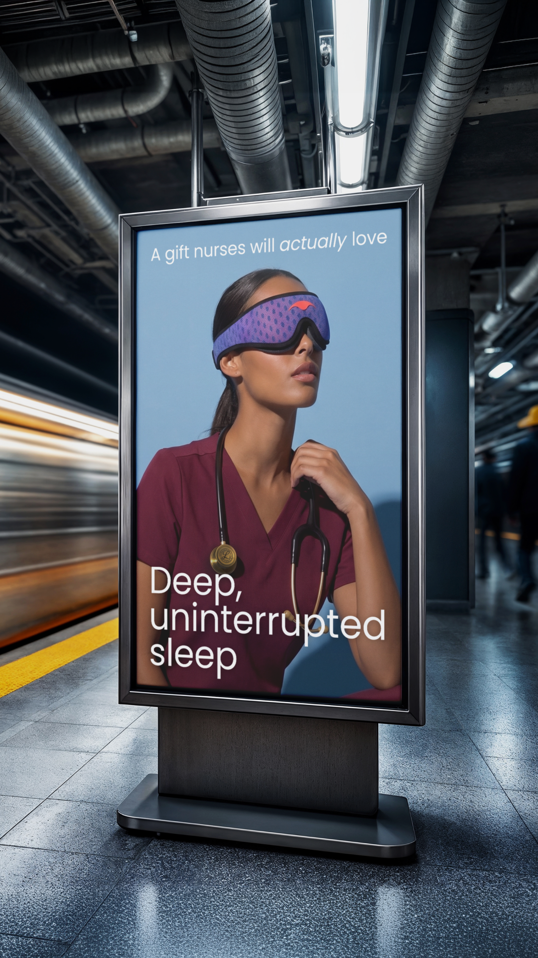 Manta Sleep Facebook ad