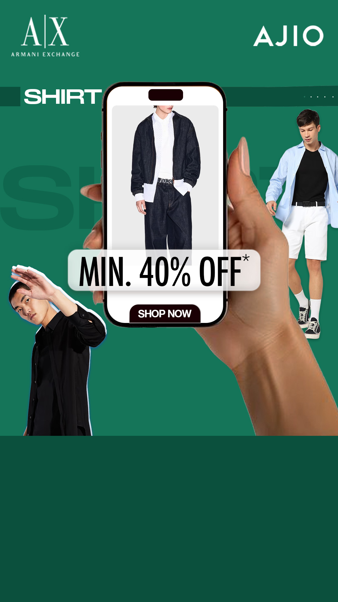 AJIOlife Facebook ad