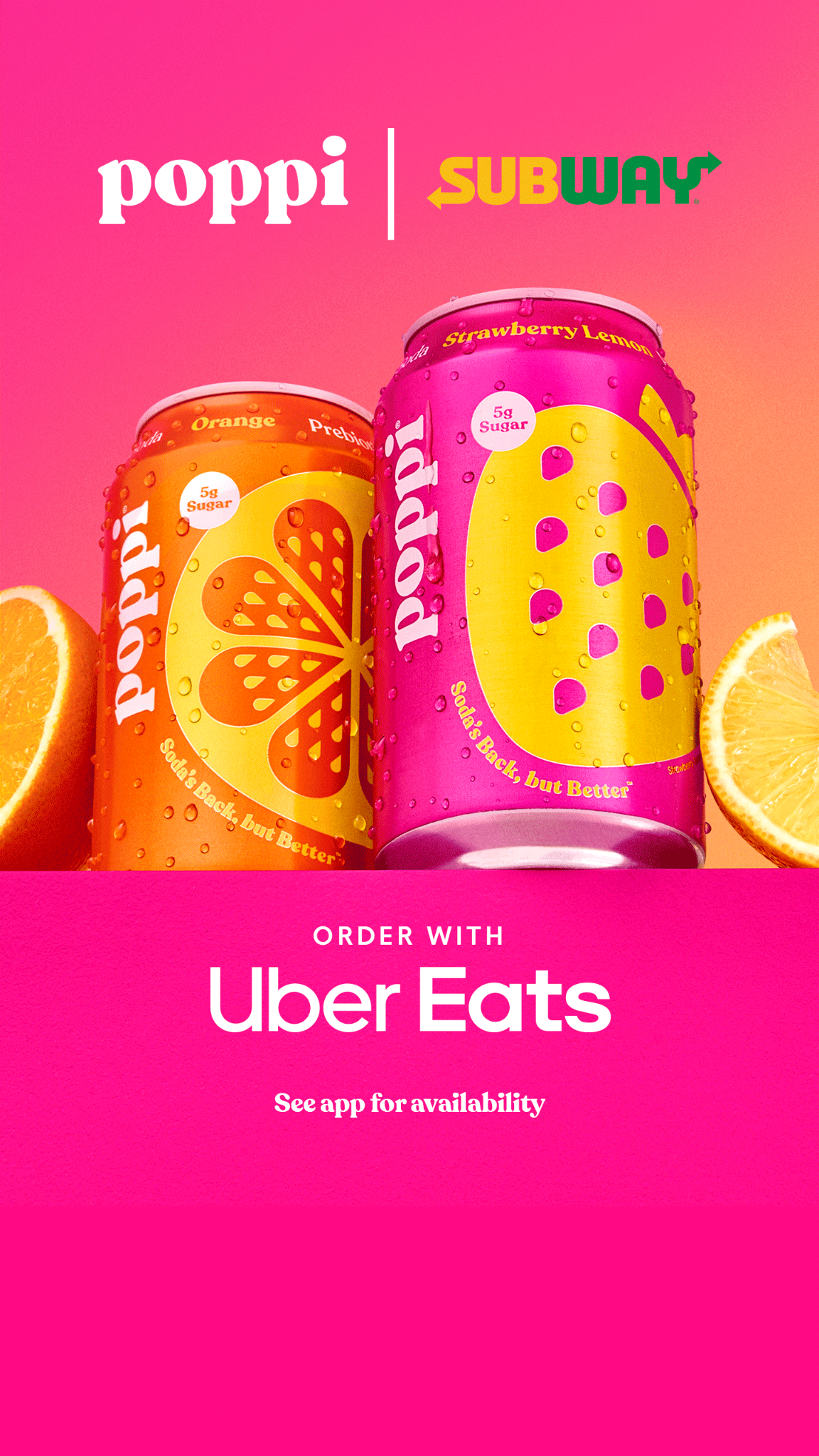 Uber Eats Facebook ad
