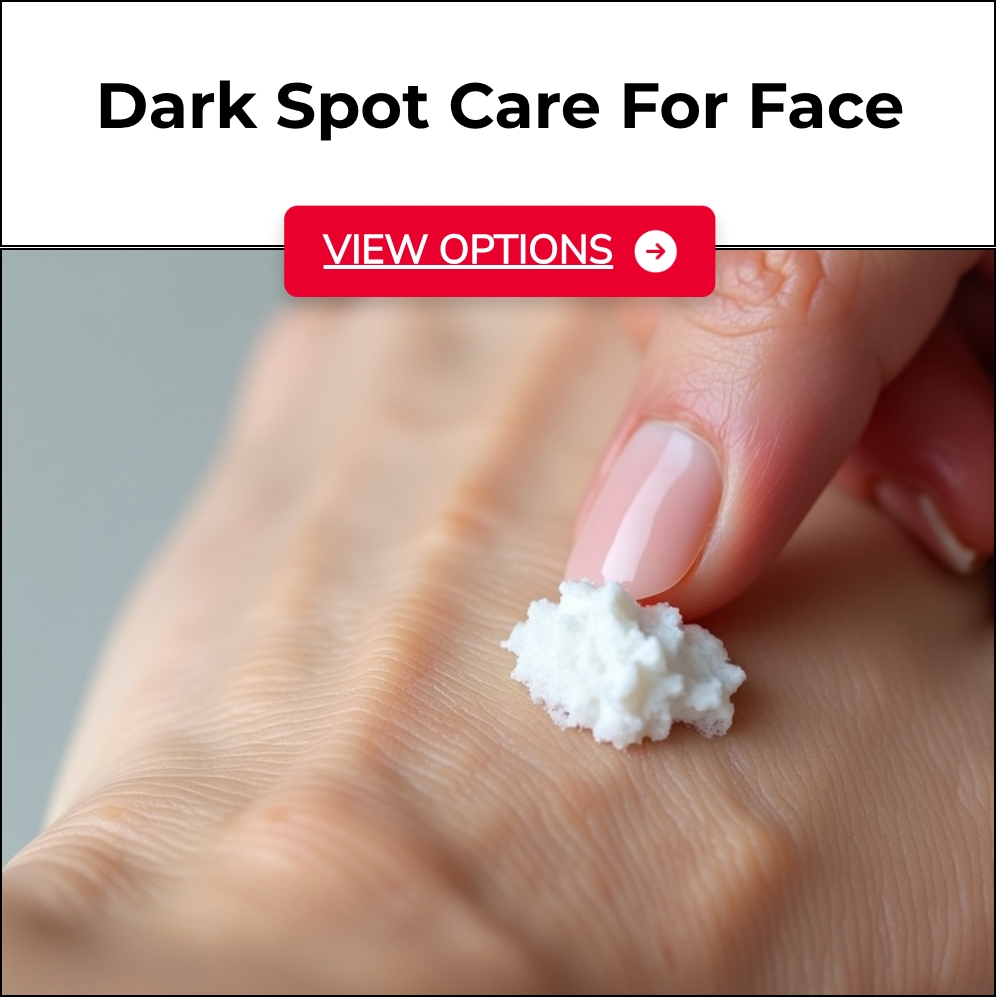 ScoutAnswers Facebook ad: Uncover Gentle Face Care Ideas For Dark Spots.